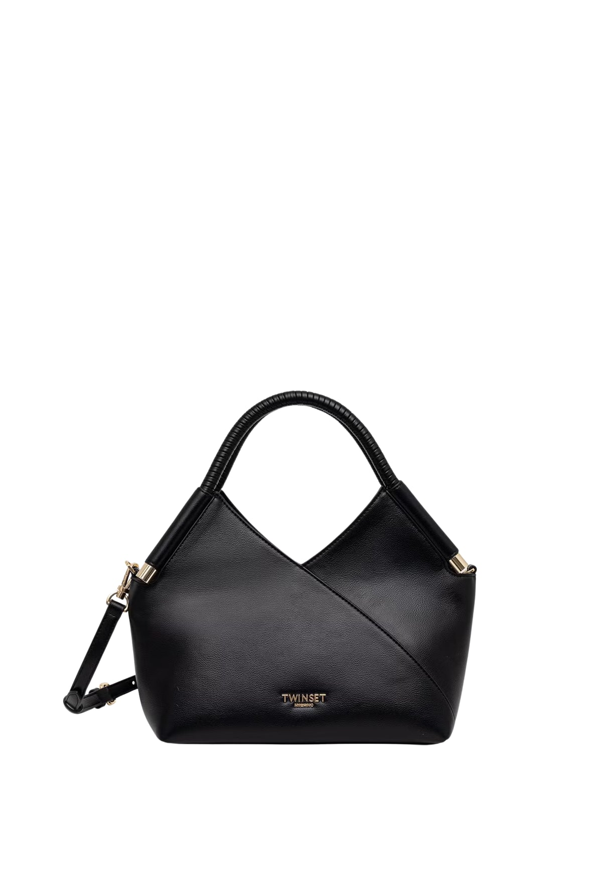 Twinset Medium velvet shoulder bag