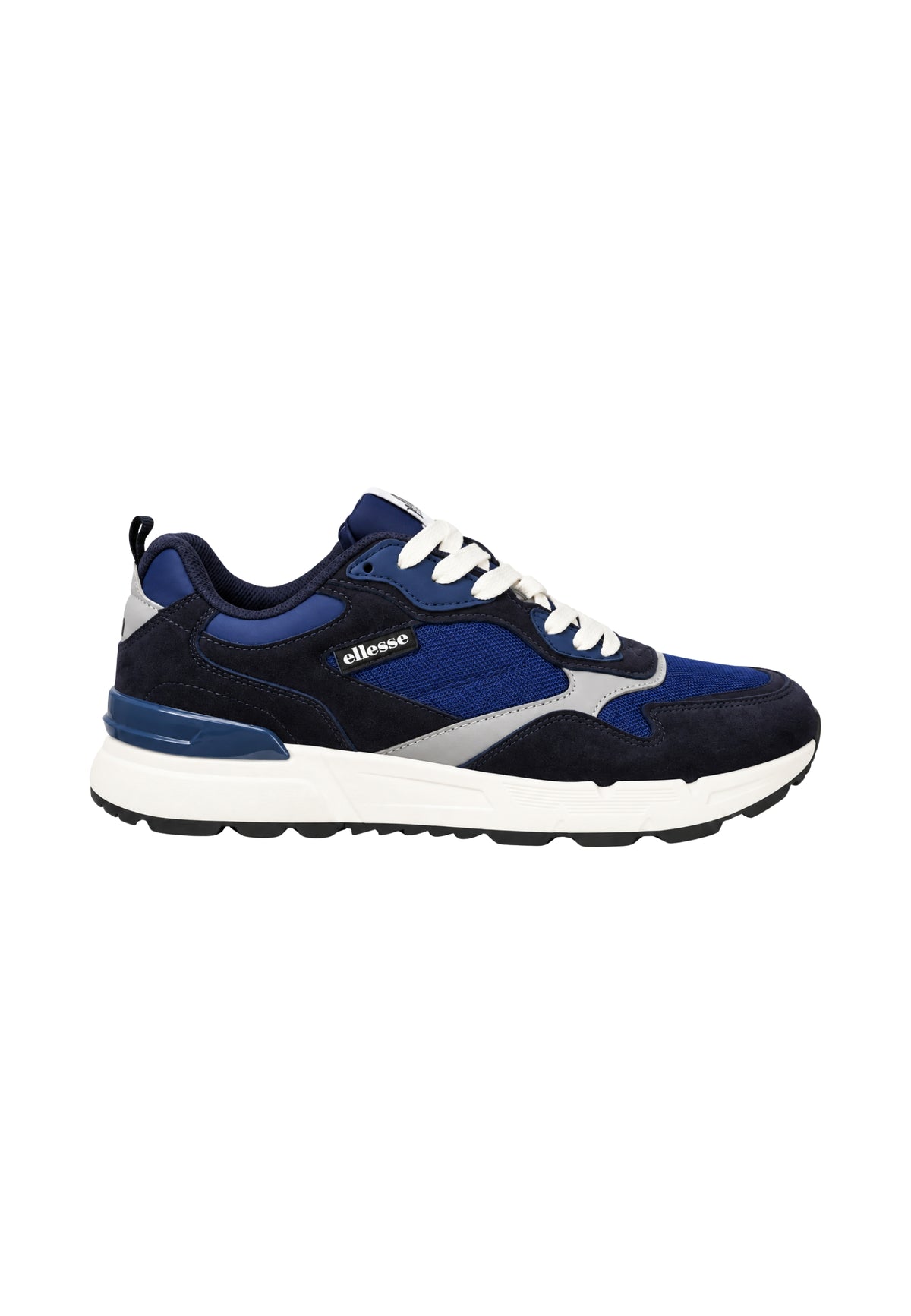 Ellesse CHAD – Sneakers Blu Navy in Mesh con Inserti a Contrasto