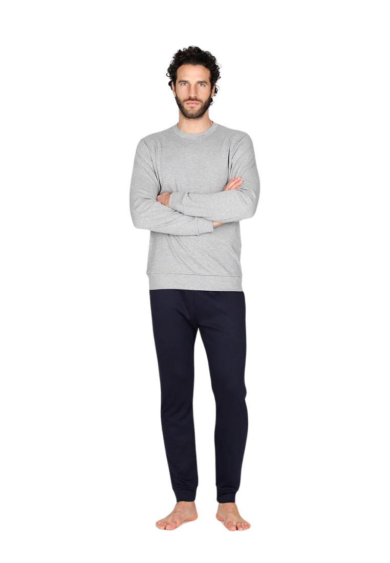 Completo girocollo in soffice modal