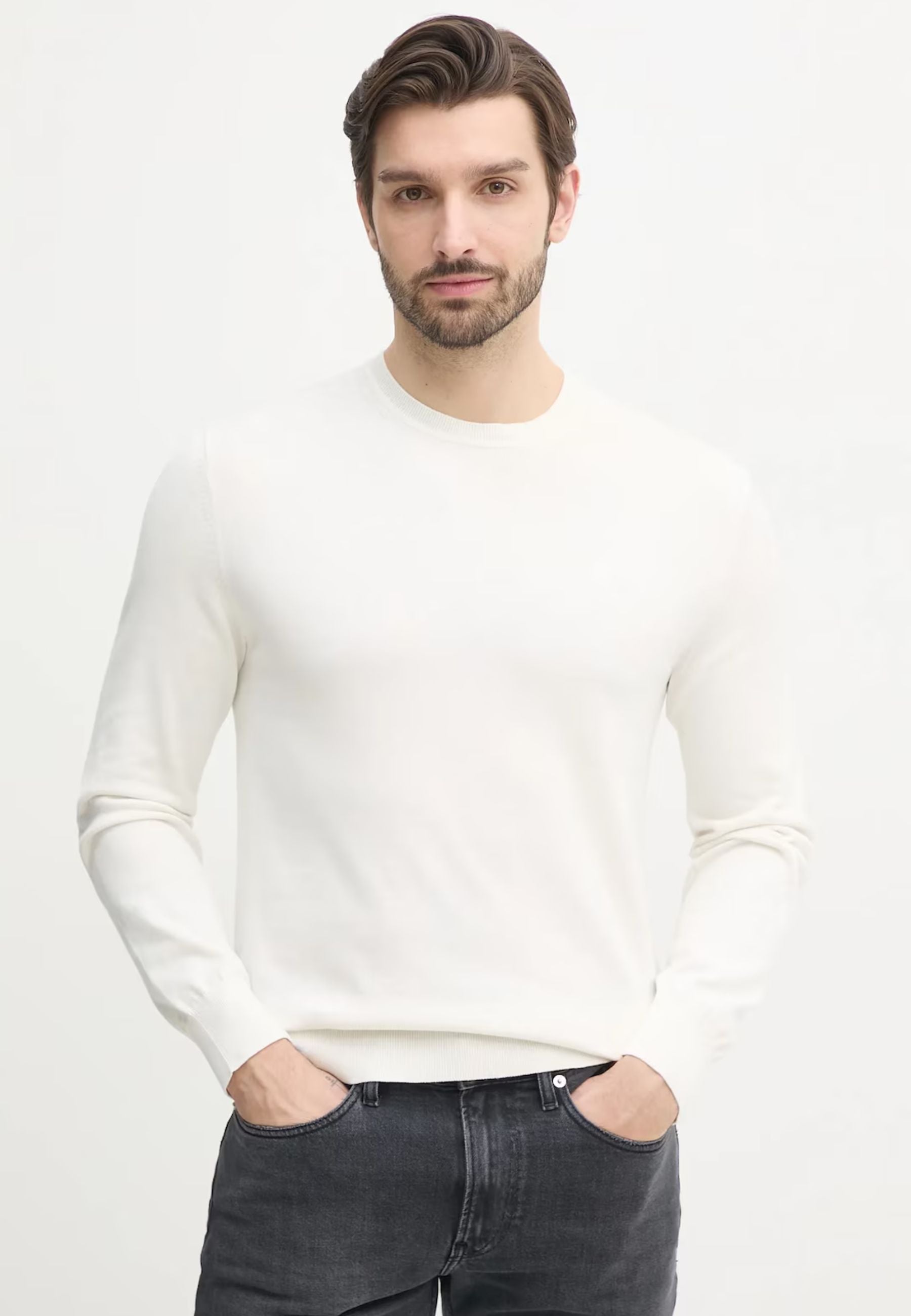Supima Cotton Classic Sweater