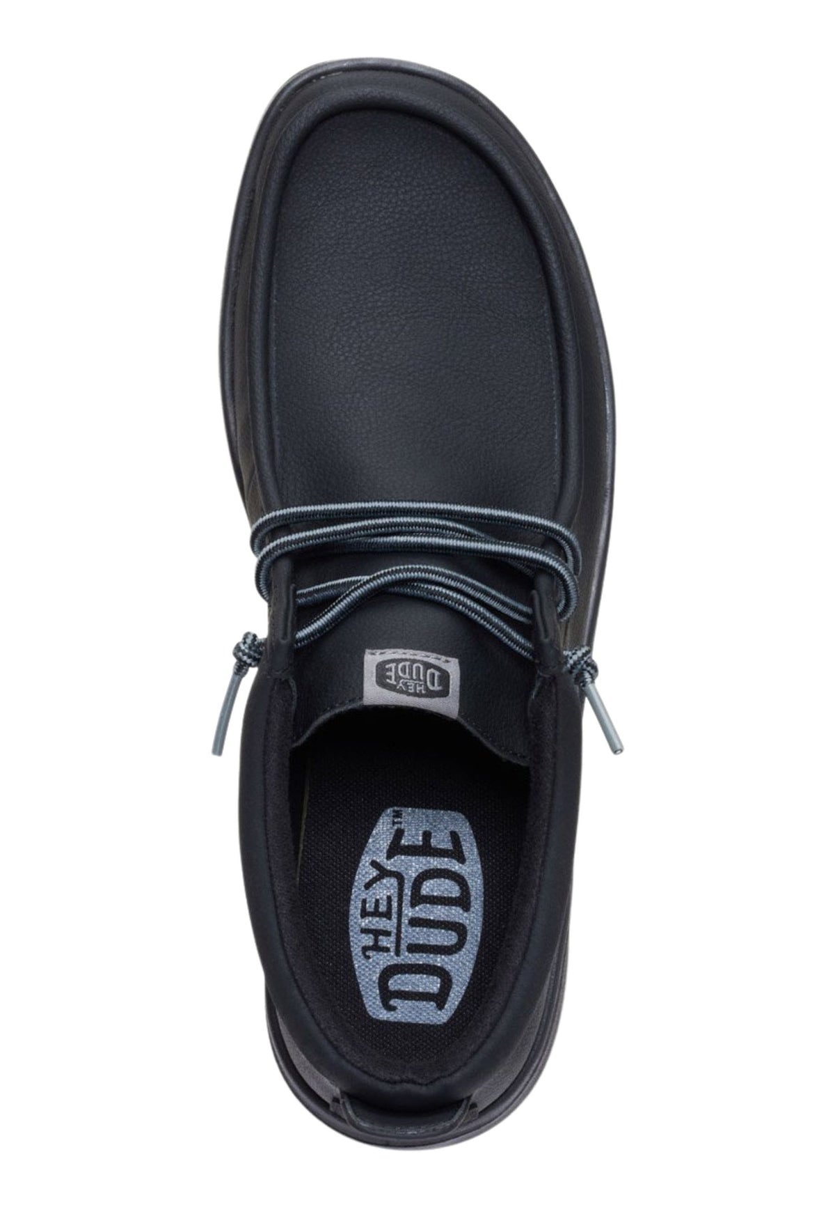 HEYDUDE Wally Mid GripR Classic - Polacchino Uomo Nero