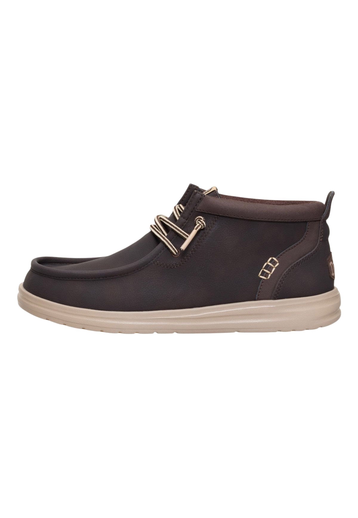 HEYDUDE Wally Mid GripR Classic - Polacchino Uomo Marrone