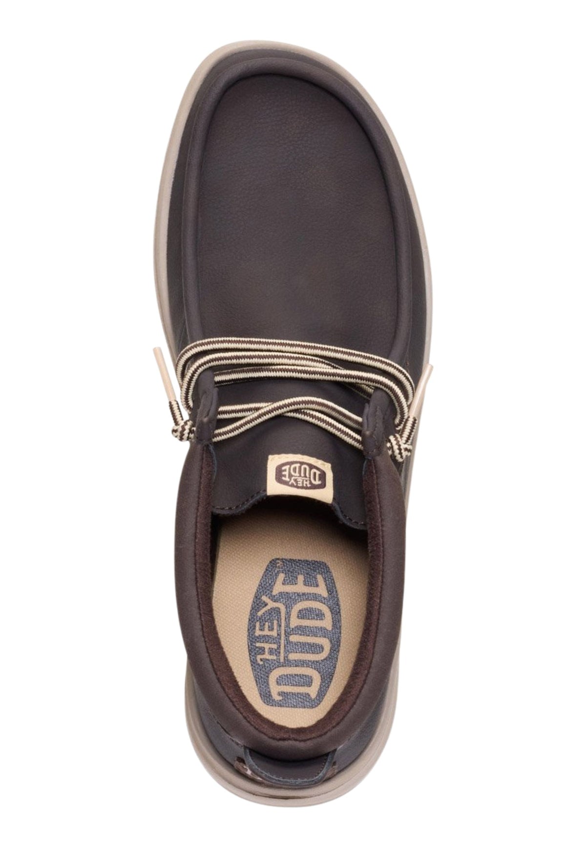 HEYDUDE Wally Mid GripR Classic - Polacchino Uomo Marrone