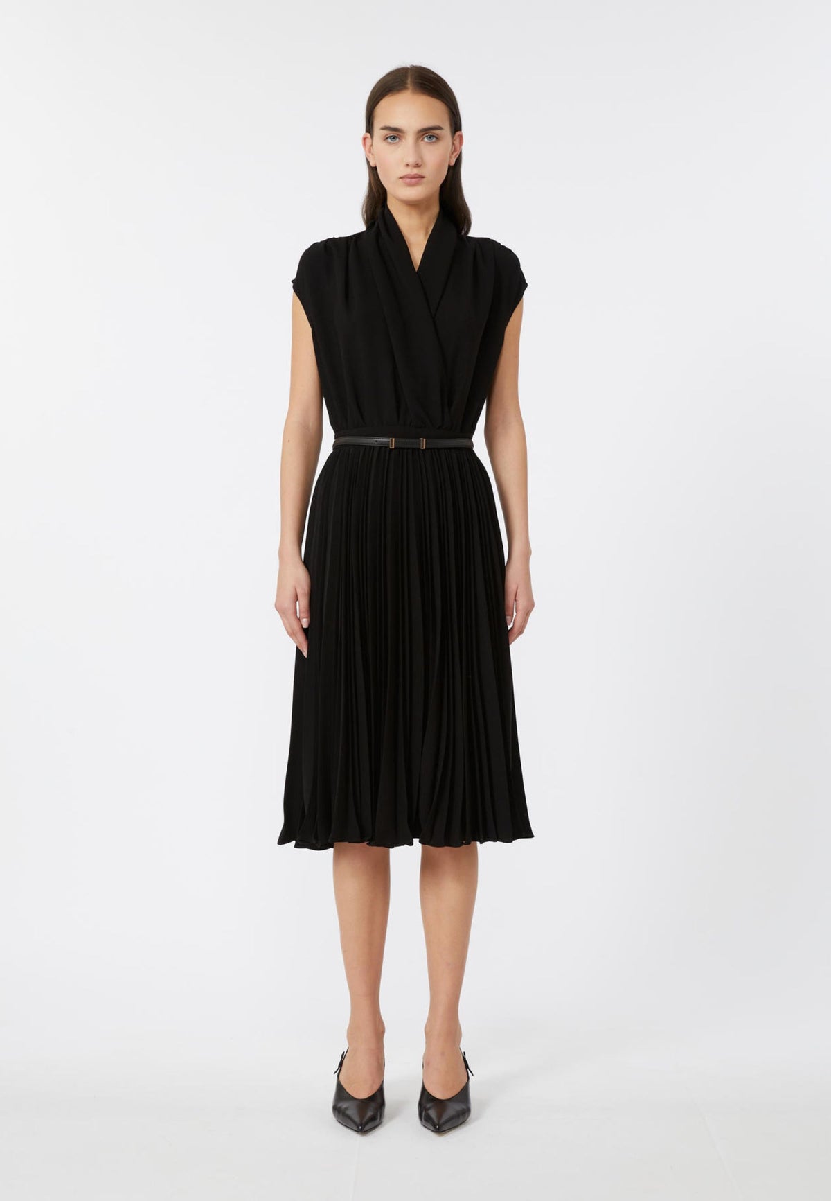 Max Mara Studio - Abito Albino