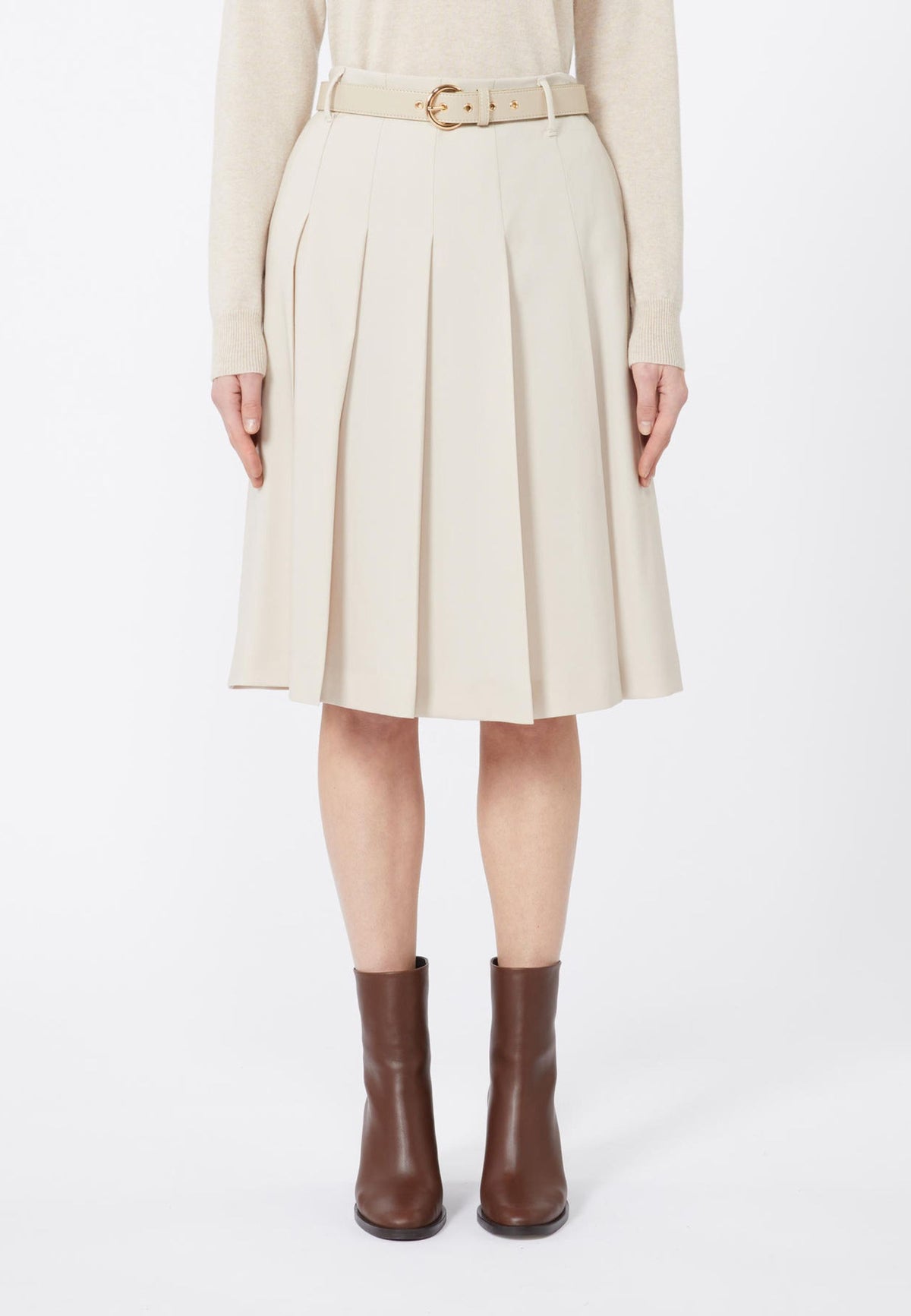 Max Mara Studio - Gonna GIMMY in lana vergine