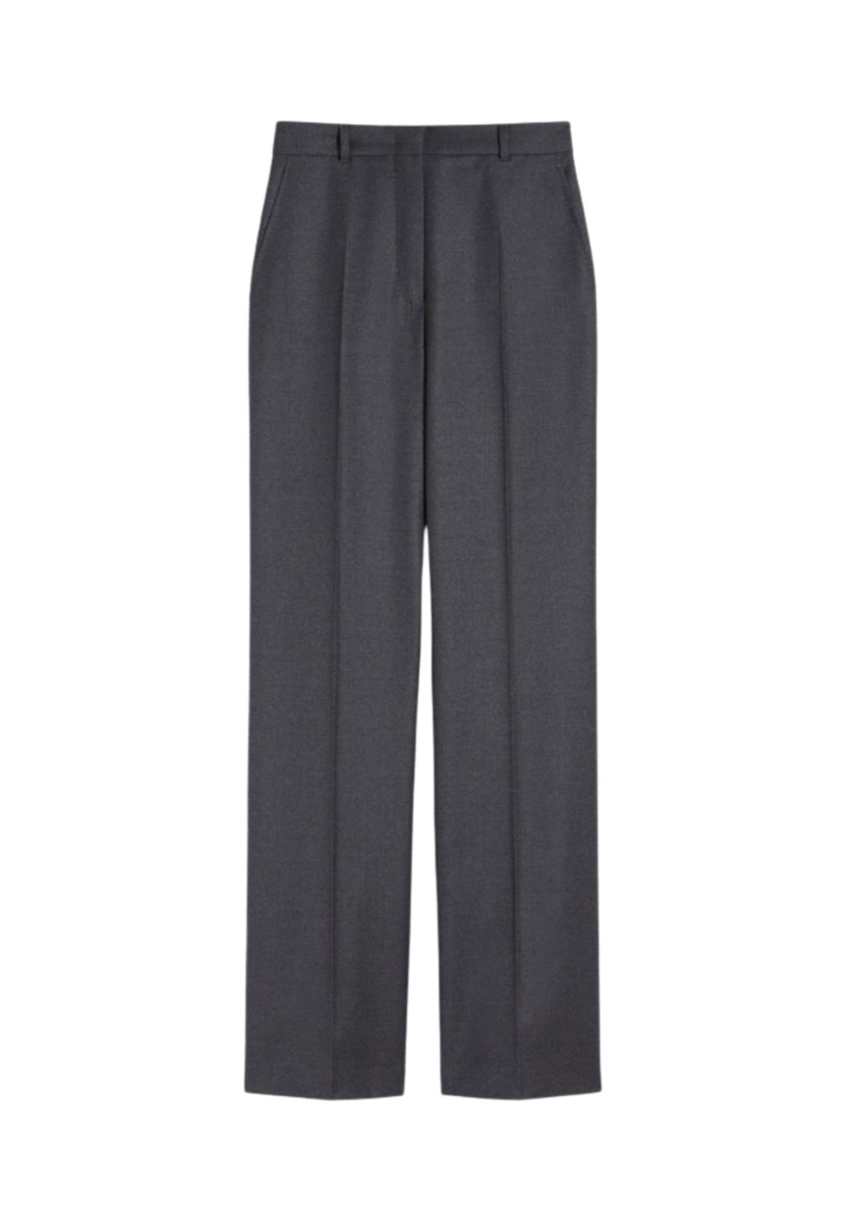 Pantalone in flanella stretch
