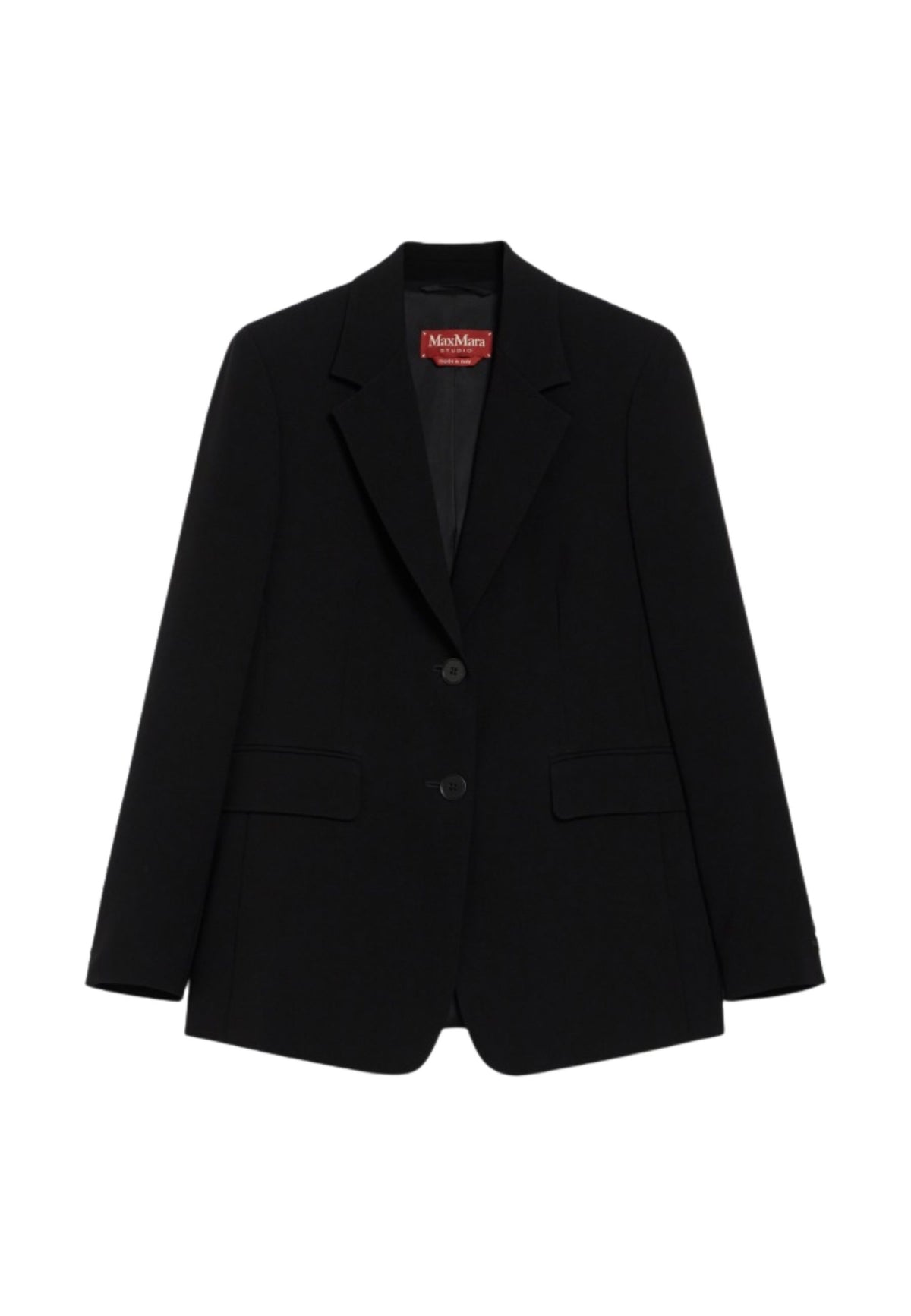 Blazer monopetto in cady