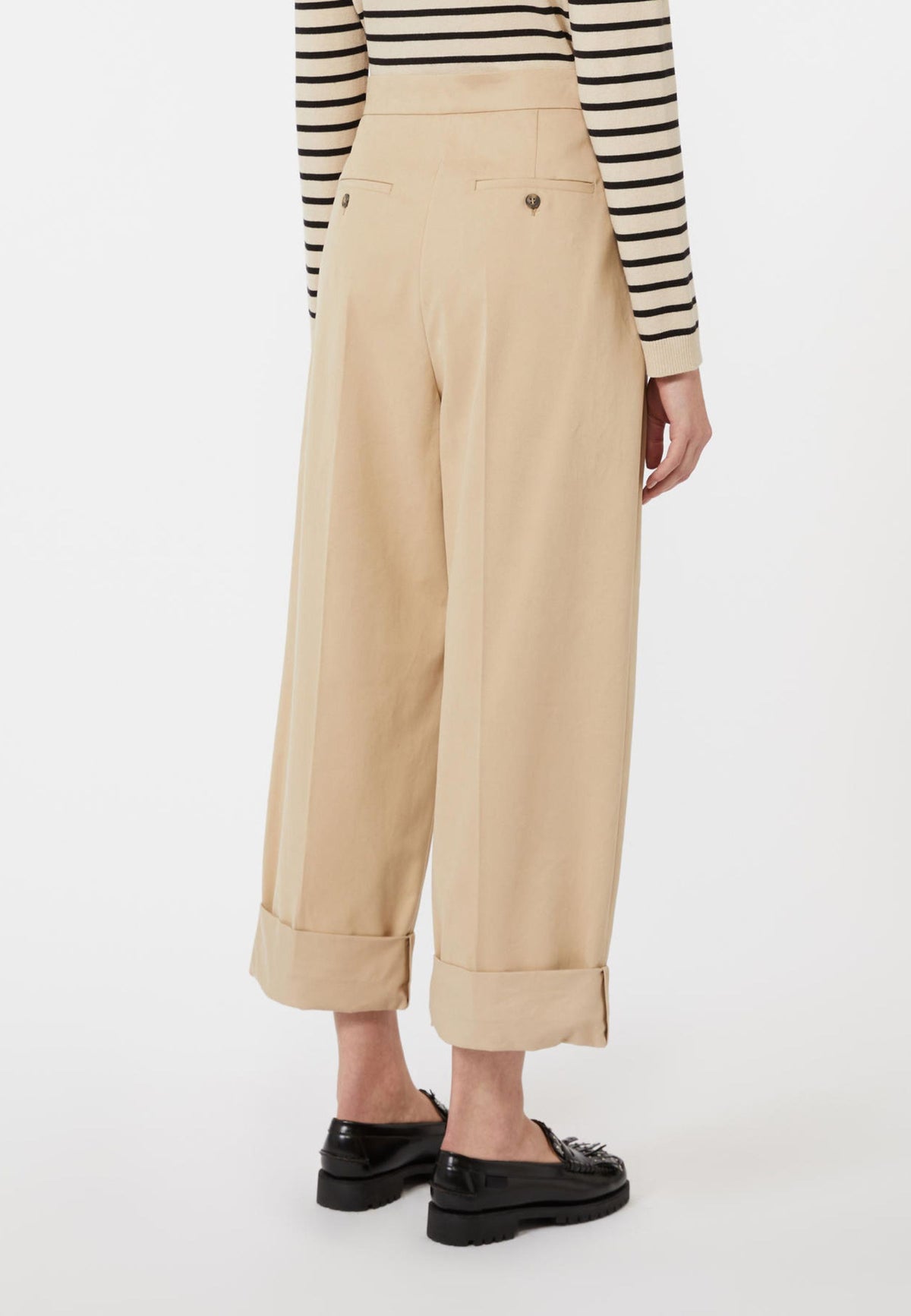 Pantaloni BRONZO in cotone stretch - Weekend Max Mara