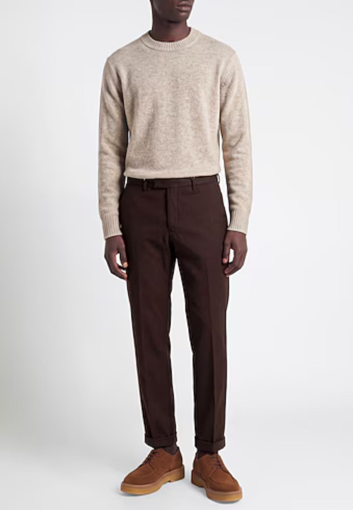 BRIGLIA 1949 - Pantalone Uomo in Cotone Stretch
