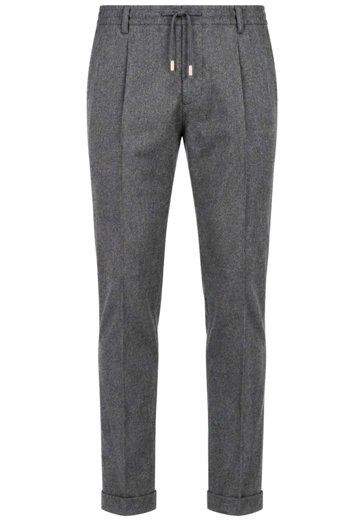 BRIGLIA 1949 - Pantaloni Uomo ISOLAS in Lana Piombo