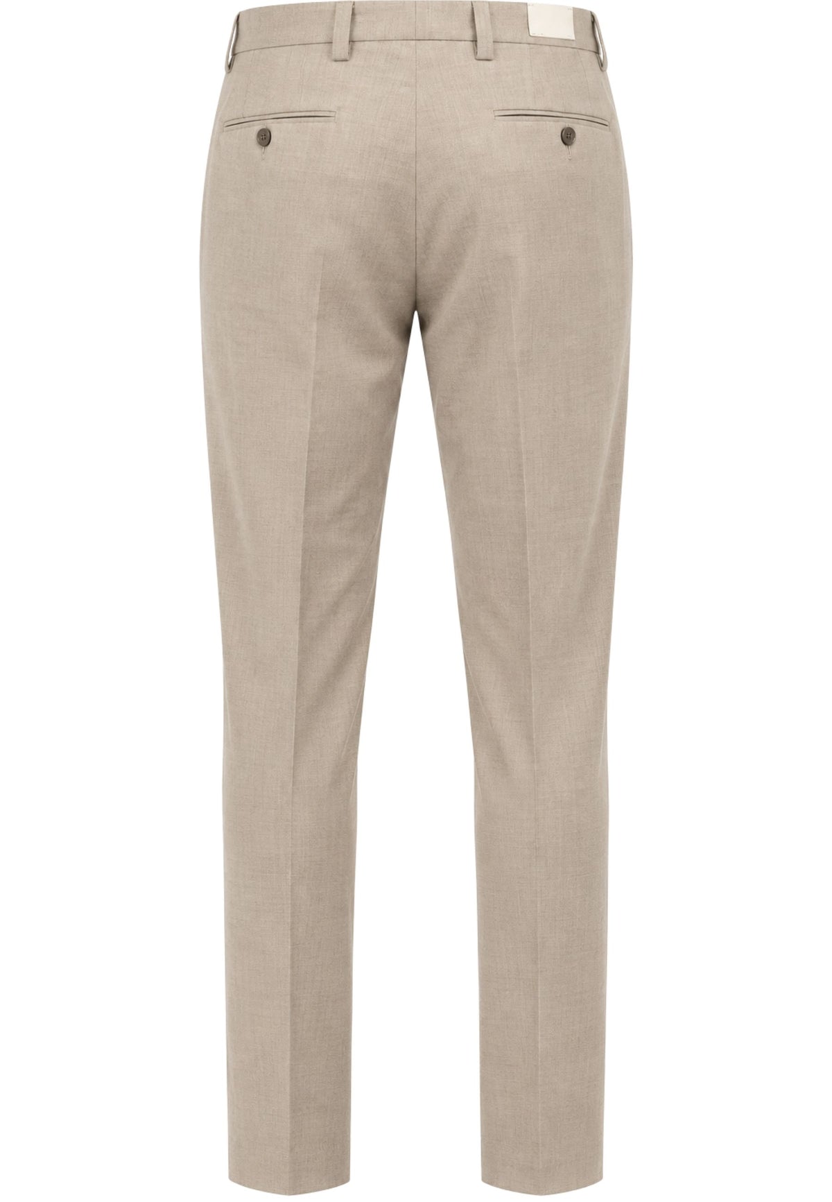 BRIGLIA 1949 - Pantaloni Uomo Portofinos in Lana Vergine Beige Chiaro