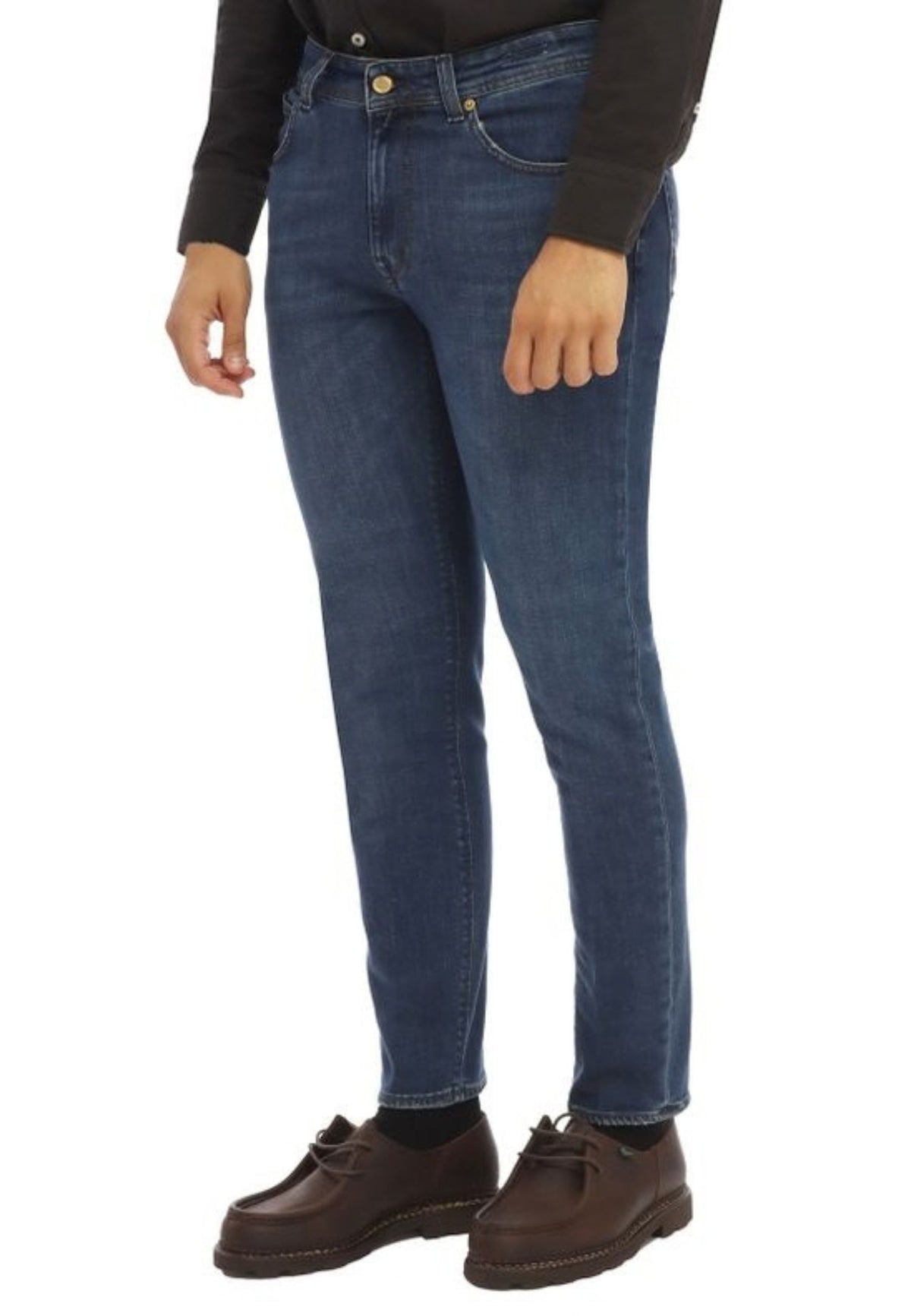 BRIGLIA 1949 - Jeans Uomo Cinque Tasche Stretch