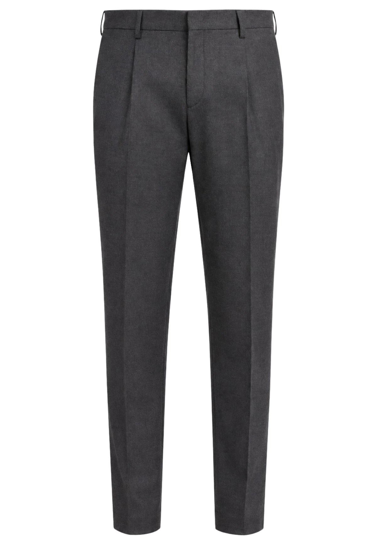 Briglia 1949 - Pantalone uomo in lana stretch grigio acciaio