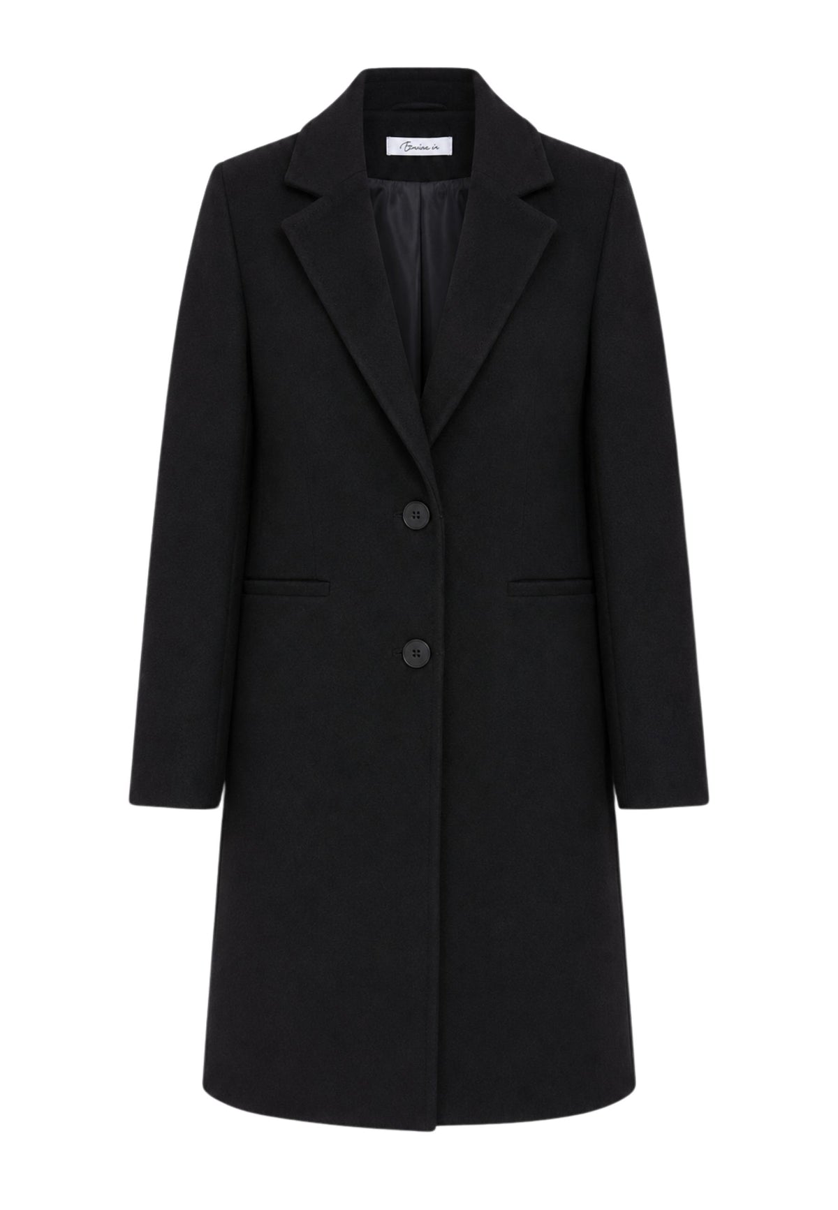 Brizzi - Cappotto monopetto