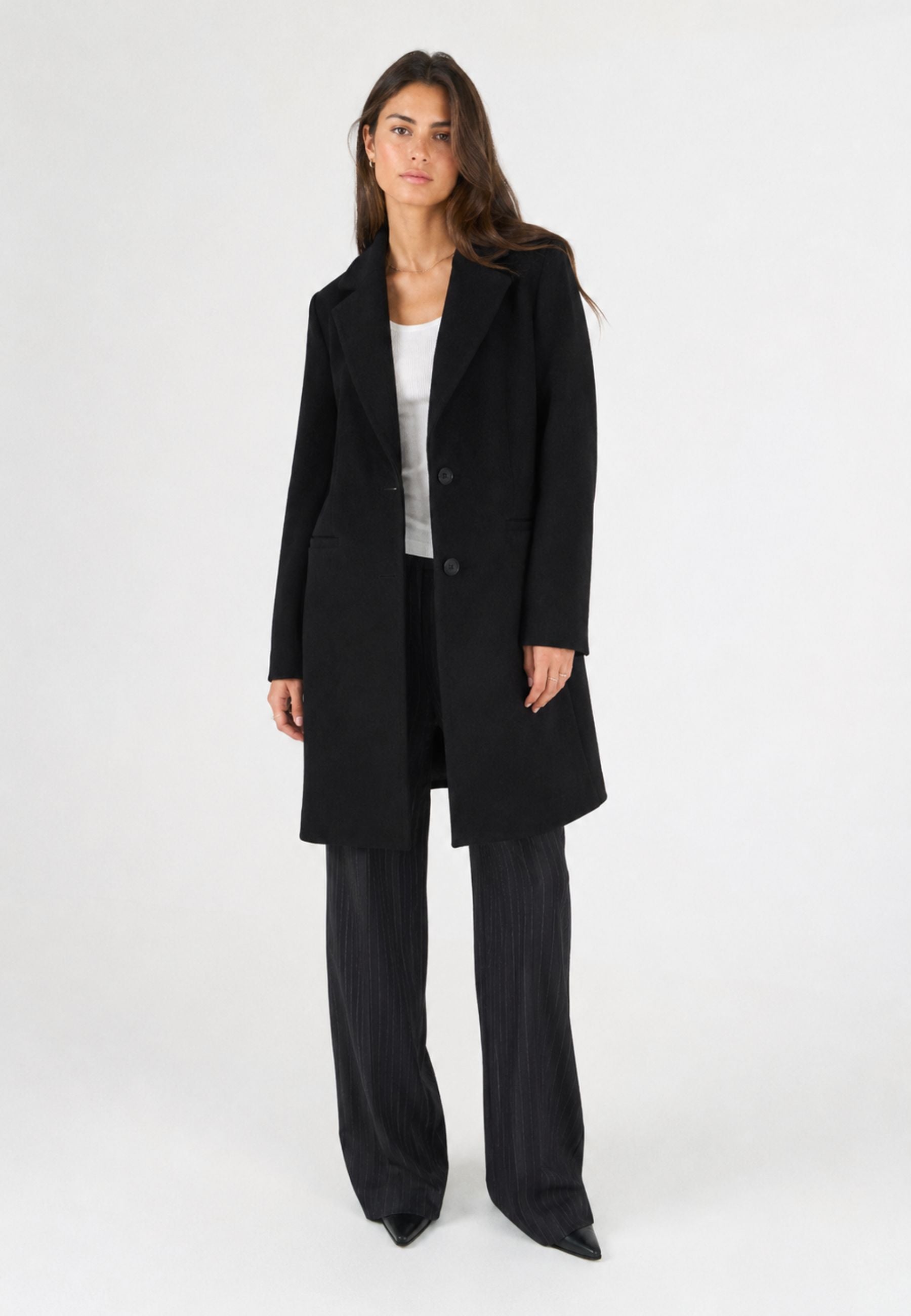 Brizzi - Cappotto monopetto