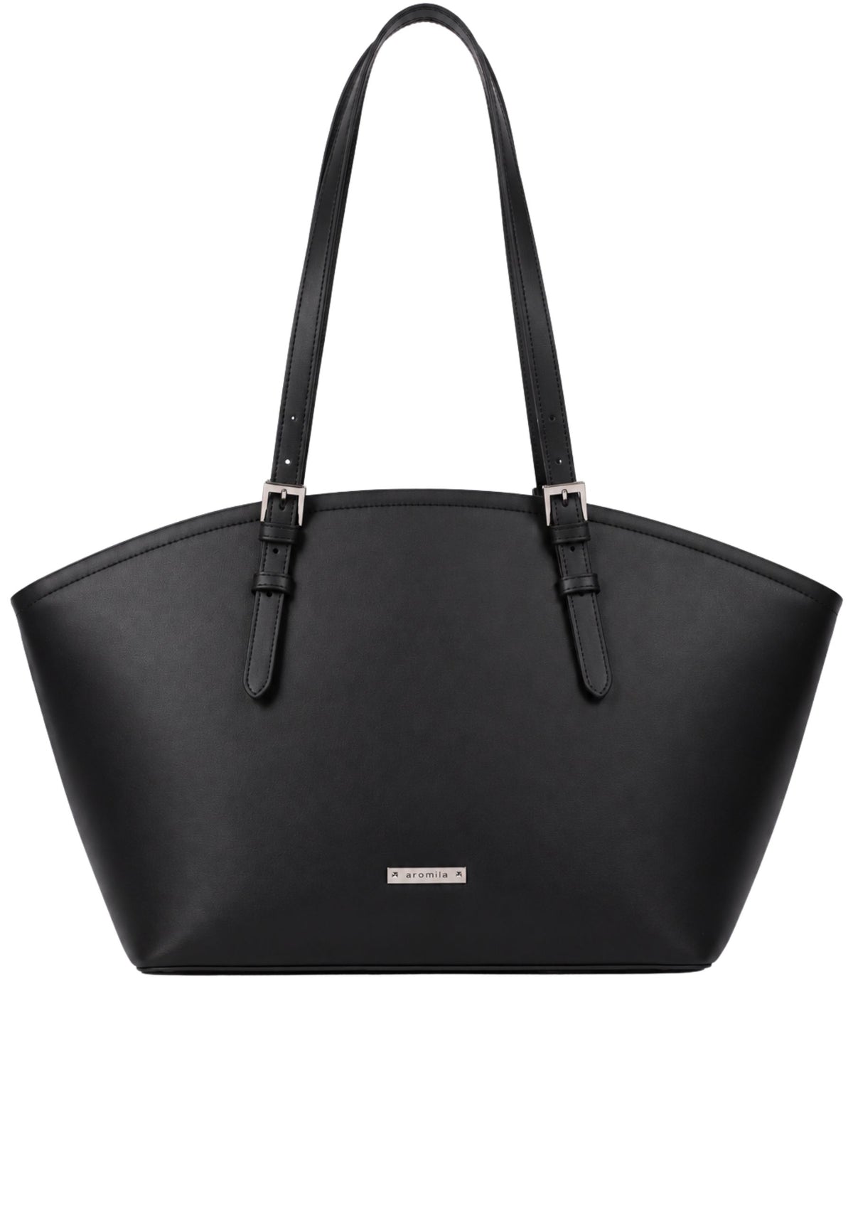Cromia Perla 2009 Shopper in Pelle - Nero