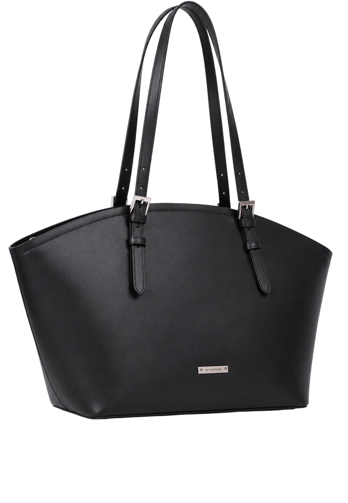 Cromia Perla 2009 Shopper in Pelle - Nero