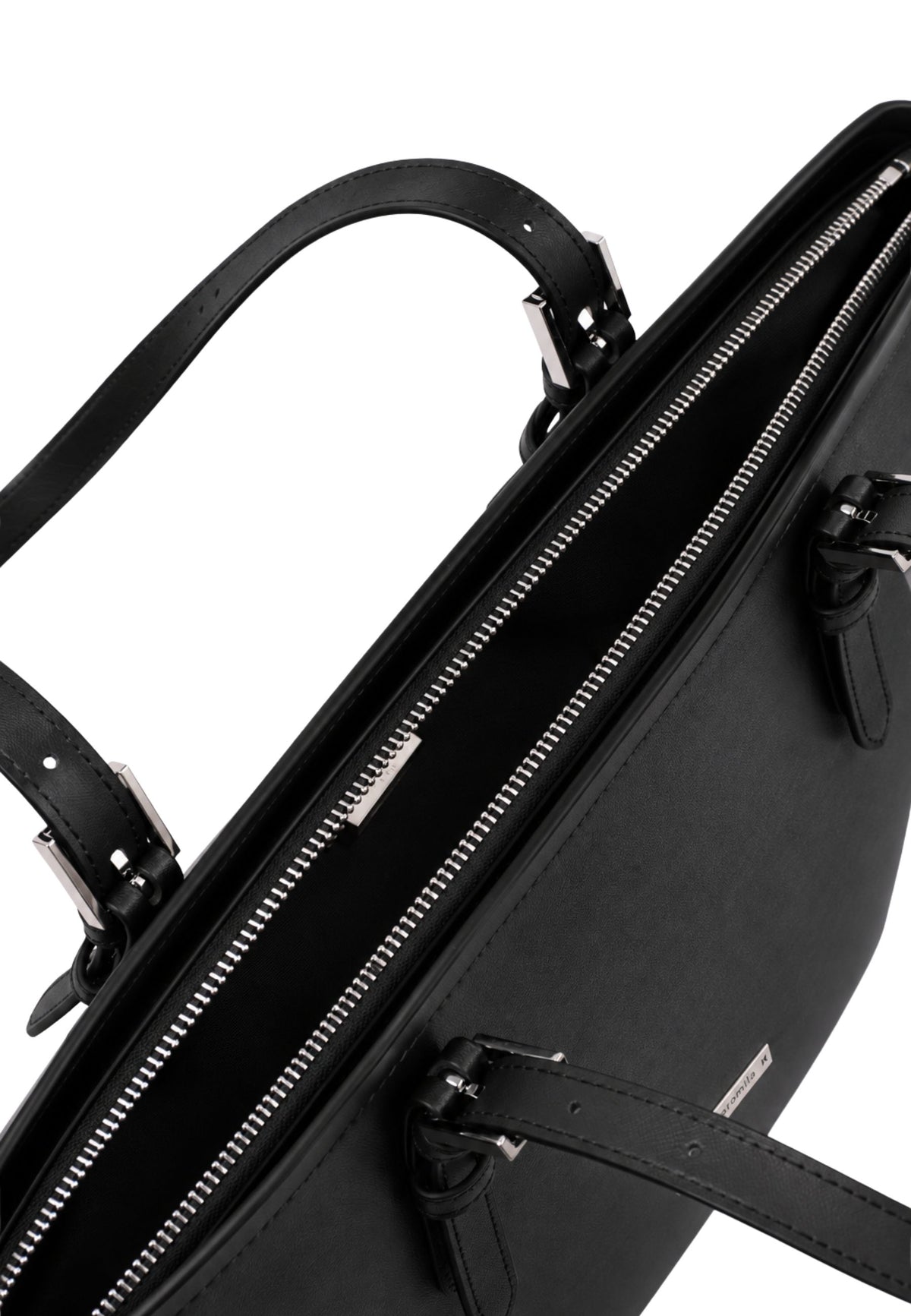Cromia Perla 2009 Shopper in Pelle - Nero