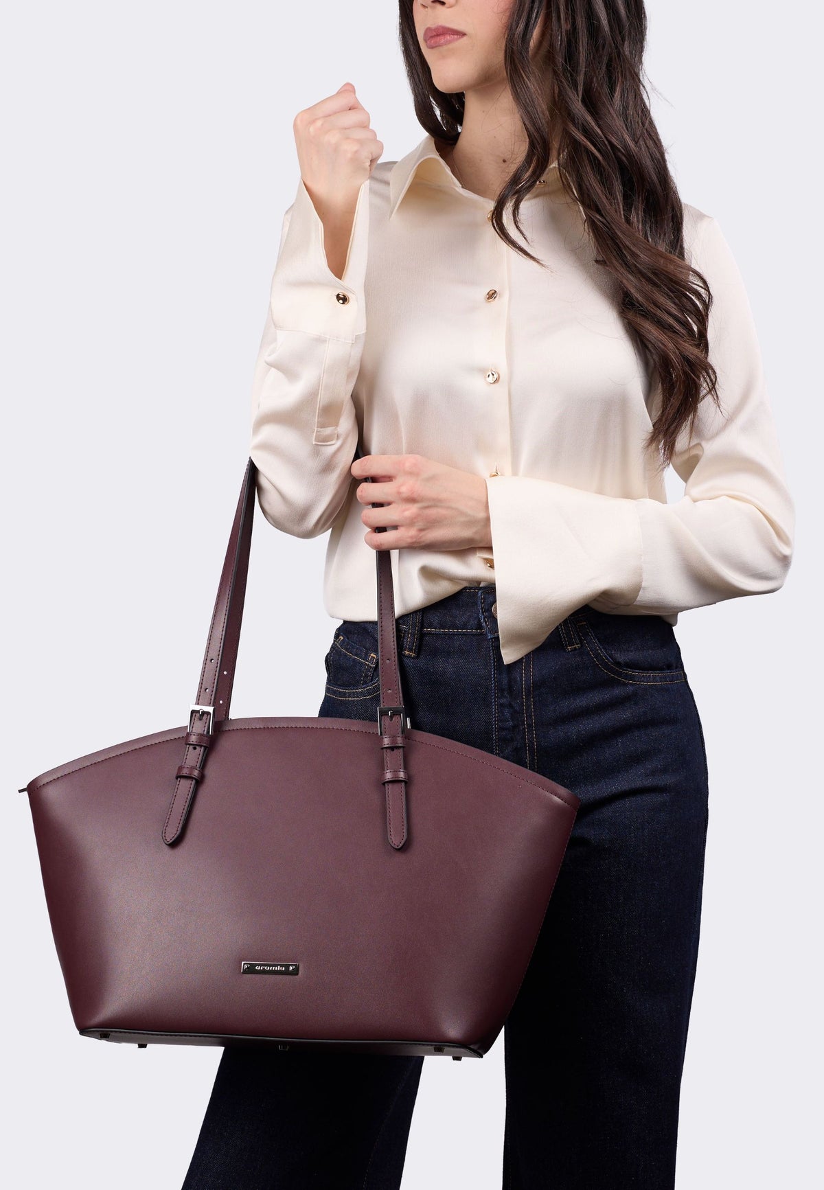 Cromia Perla 2009 Shopper in Pelle