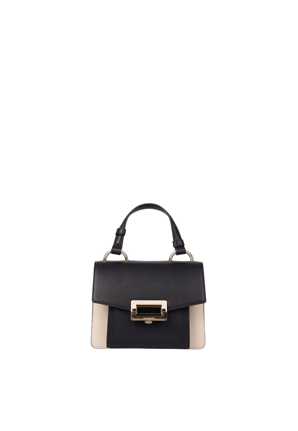 Cromia Miss Eteris Borsa a Mano in Pelle - Champagne