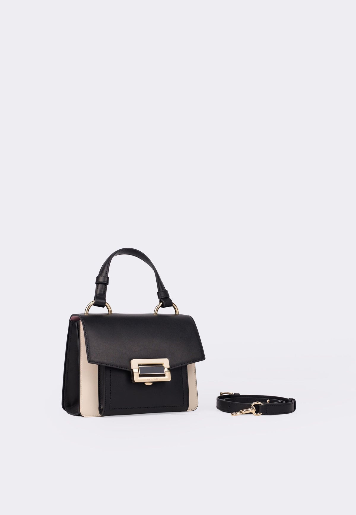 Cromia Miss Eteris Borsa a Mano in Pelle - Champagne
