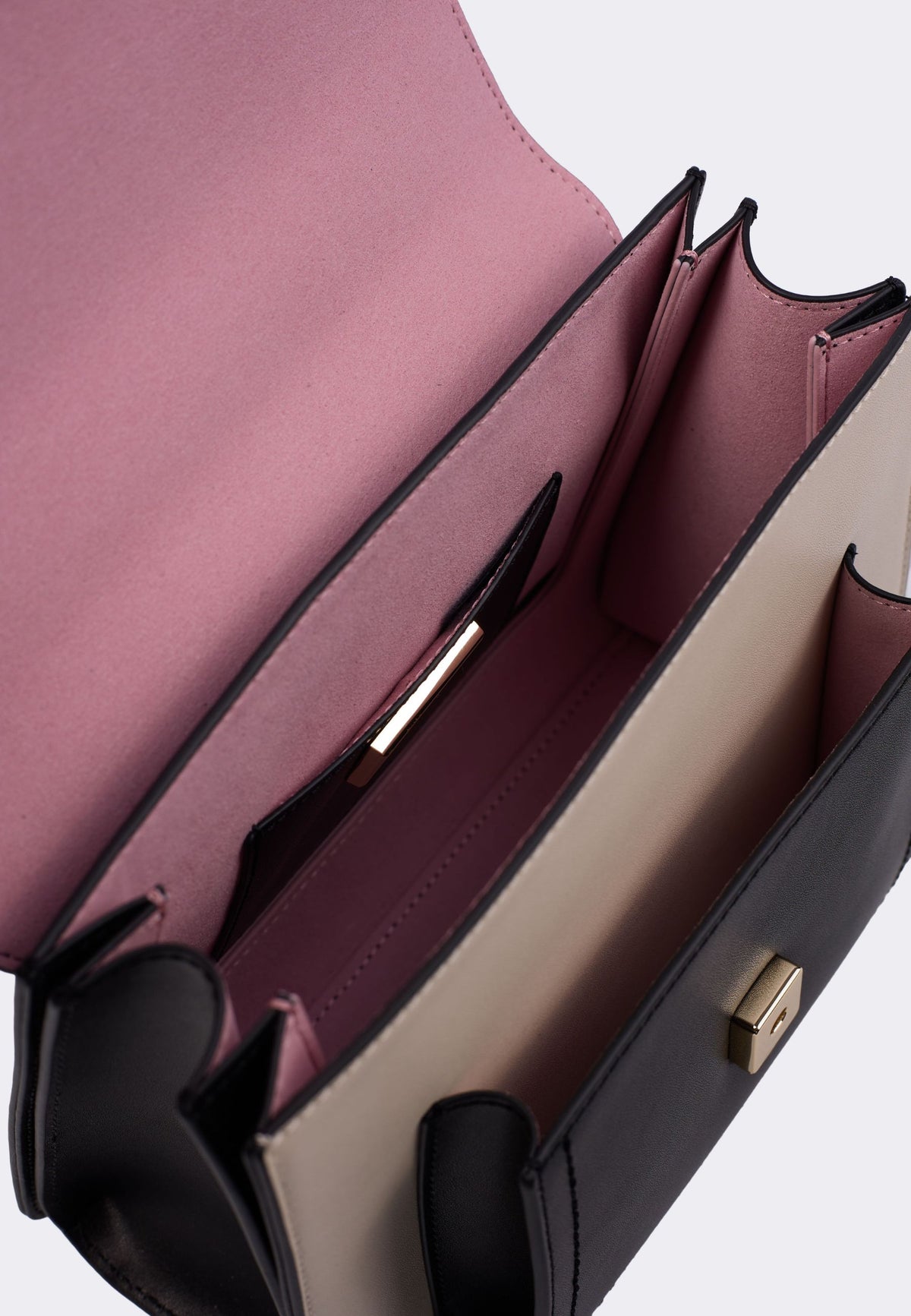 Cromia Miss Eteris Borsa a Mano in Pelle - Champagne
