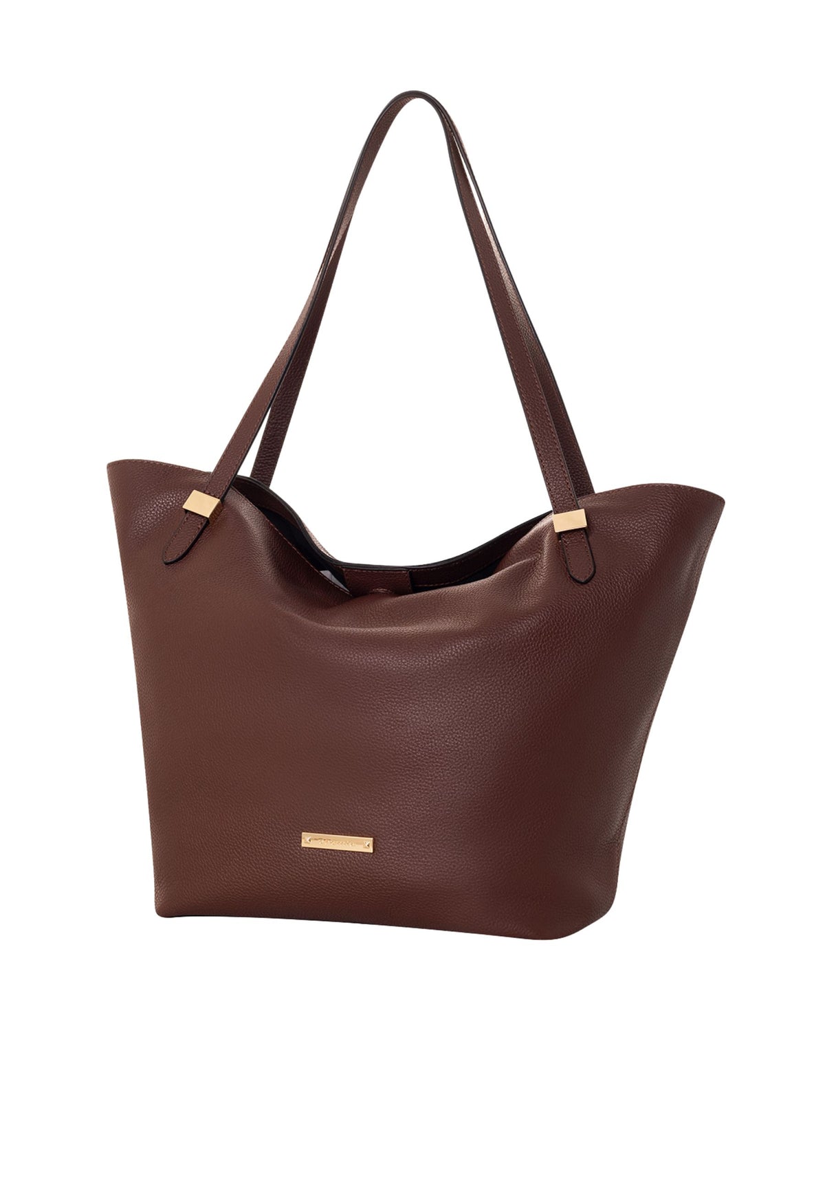Cromia Borsa Axis Shopper in Vera Pelle Testa di Moro