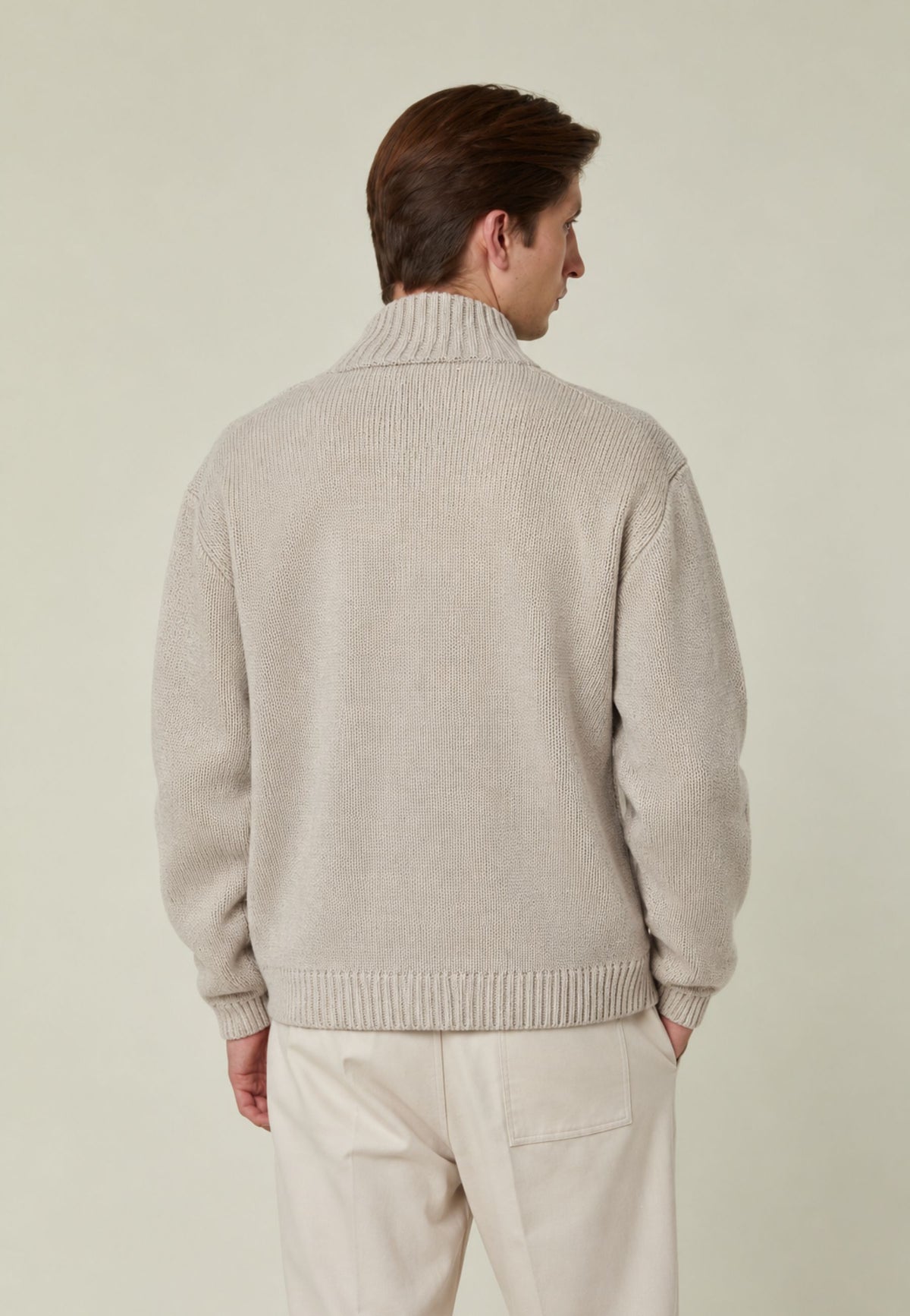 Daniele Fiesoli - Giacca Cardigan in Misto Lana Merinos