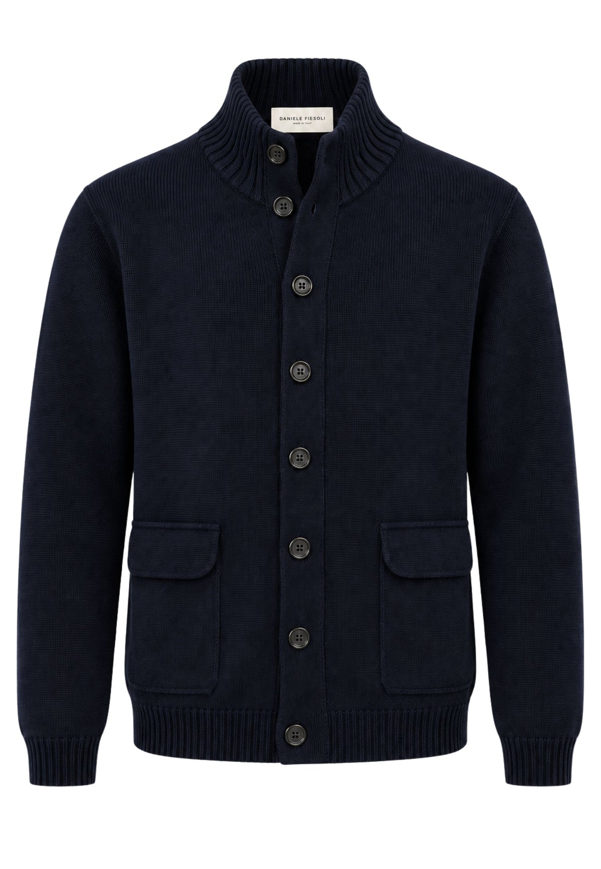 Daniele Fiesoli - Giacca Cardigan in Misto Lana Merinos