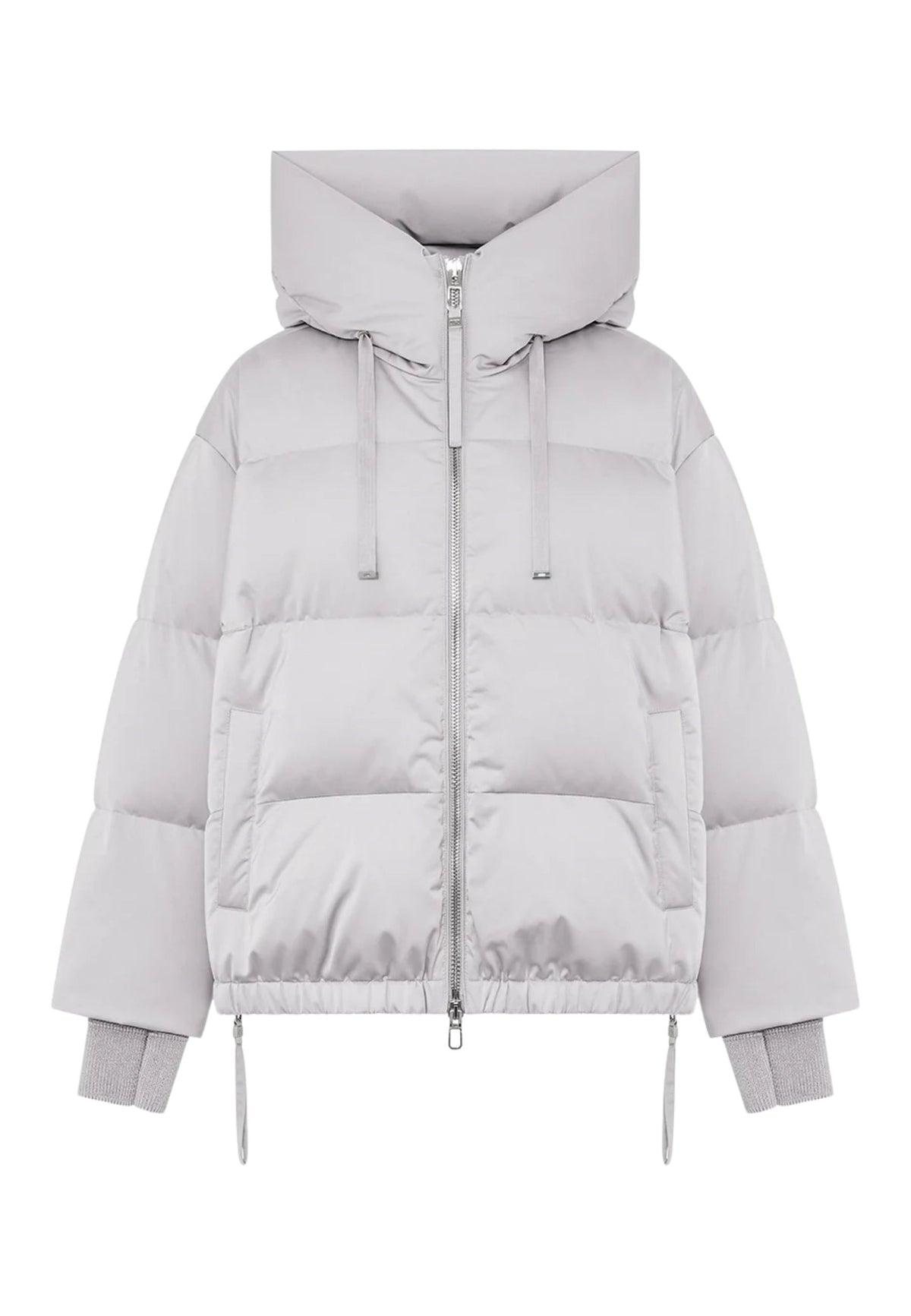 DUNO Heka M - Piumino corto oversize con cappuccio
