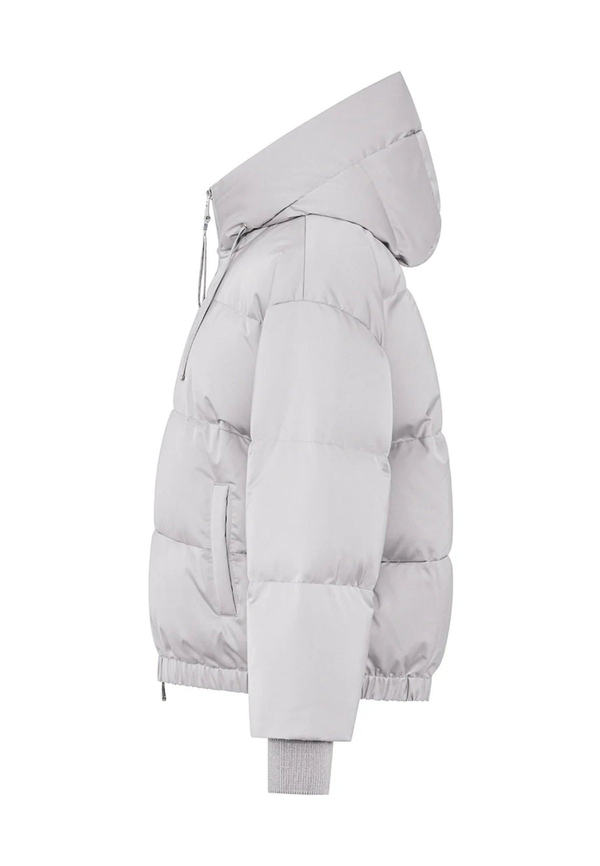 DUNO Heka M - Piumino corto oversize con cappuccio