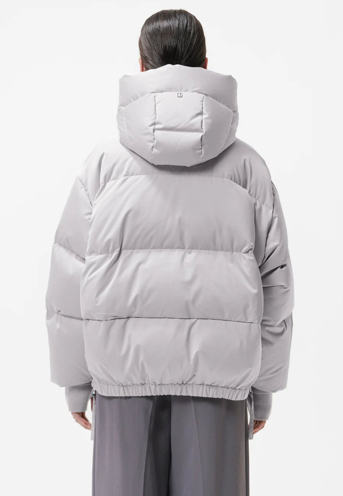 DUNO Heka M - Piumino corto oversize con cappuccio