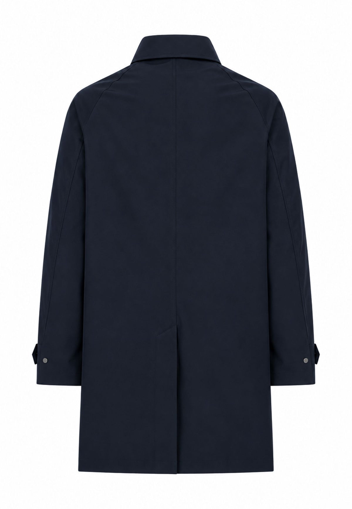 DUNO JOON - Cappotto Lungo Uomo Impermeabile in Tessuto Tecnico Ripstop 3-Layer