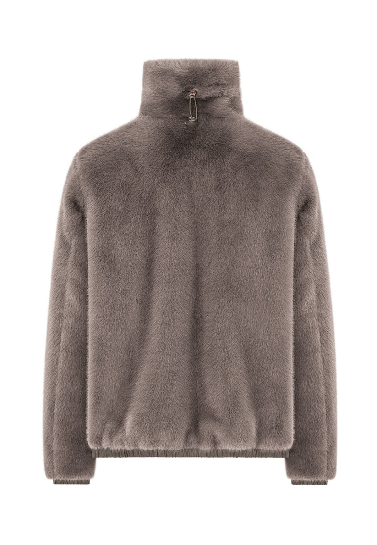 DUNO - Bomber reversibile in pelliccetta sintetica