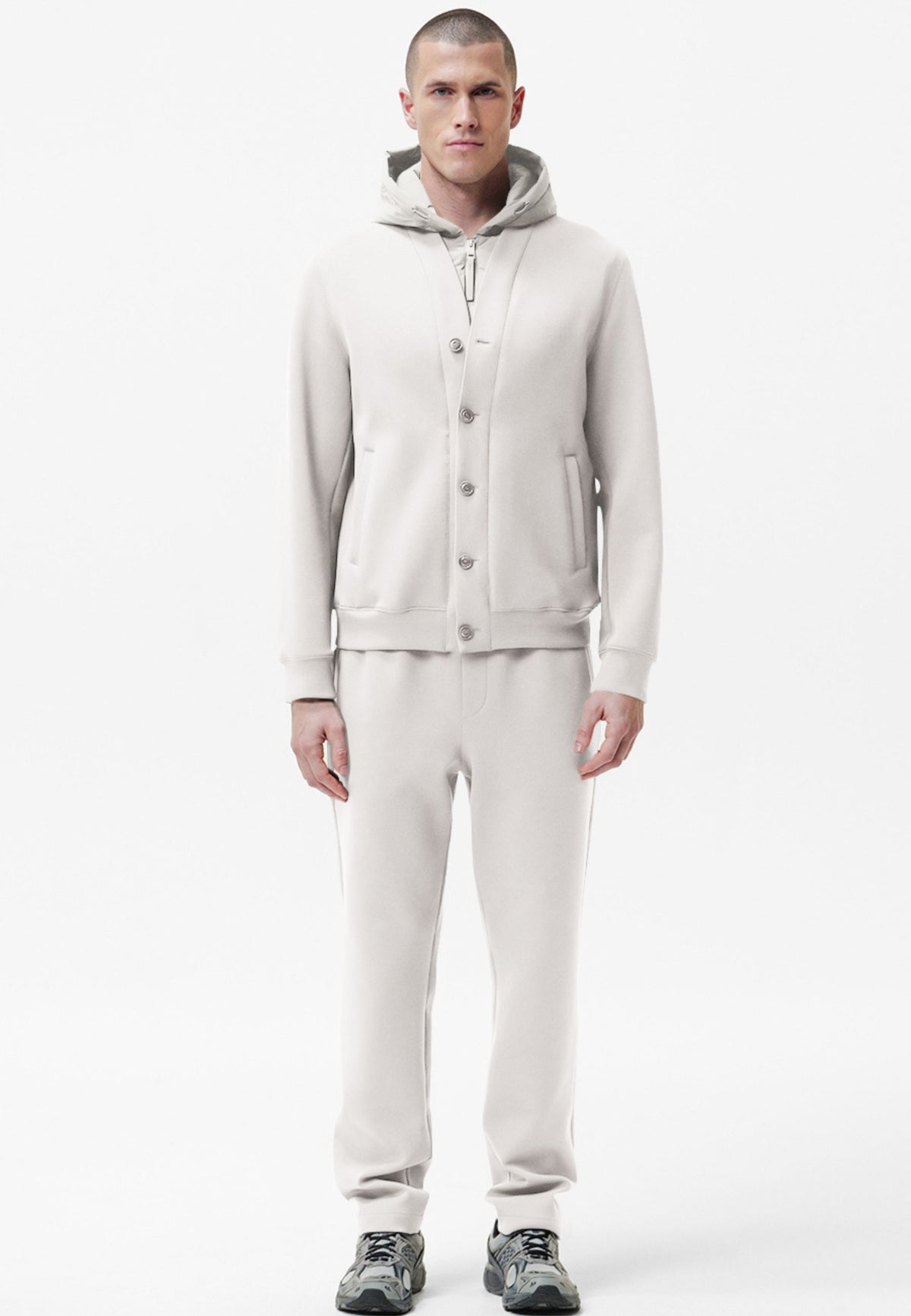 DUNO - Pantalone jogging in jersey tecnico