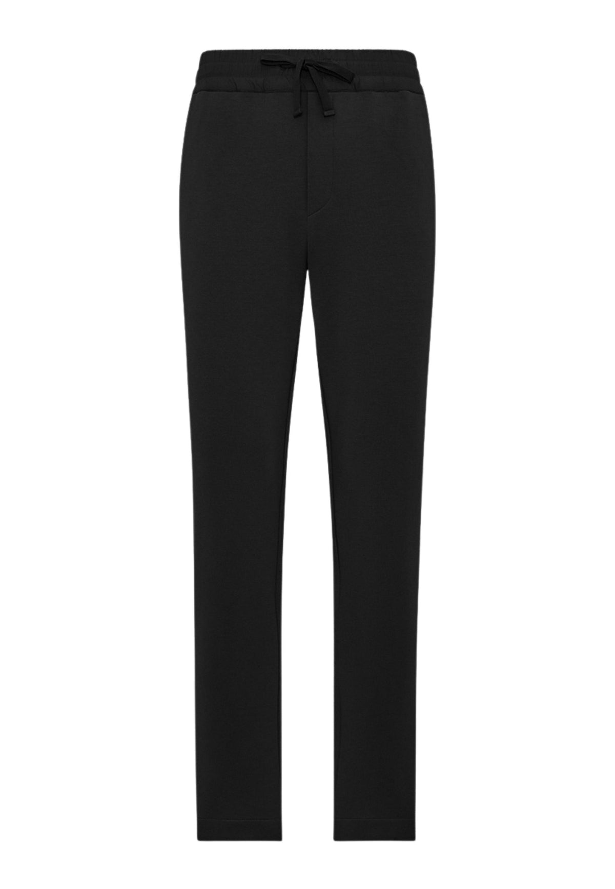 DUNO - Pantalone jogging in jersey di cotone tecnico