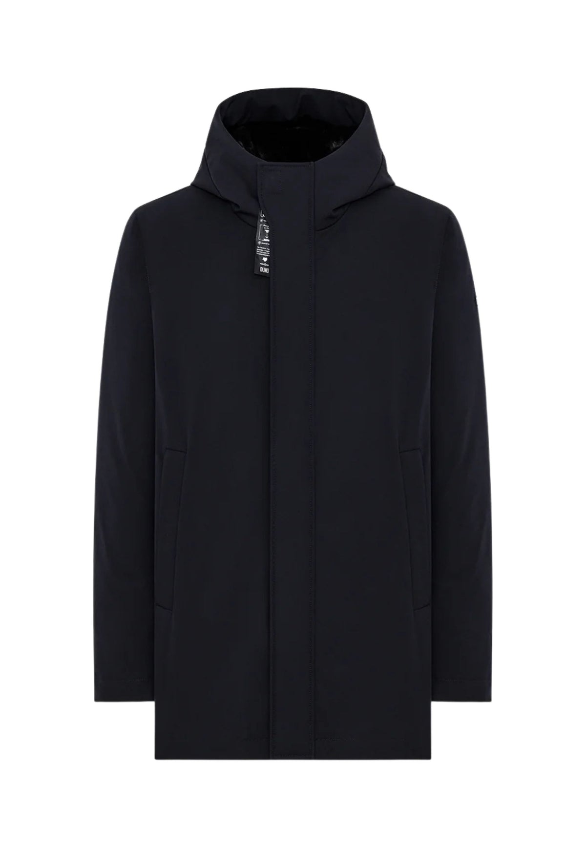 DUNO Suron - Parka tecnico bi-stretch con cappuccio