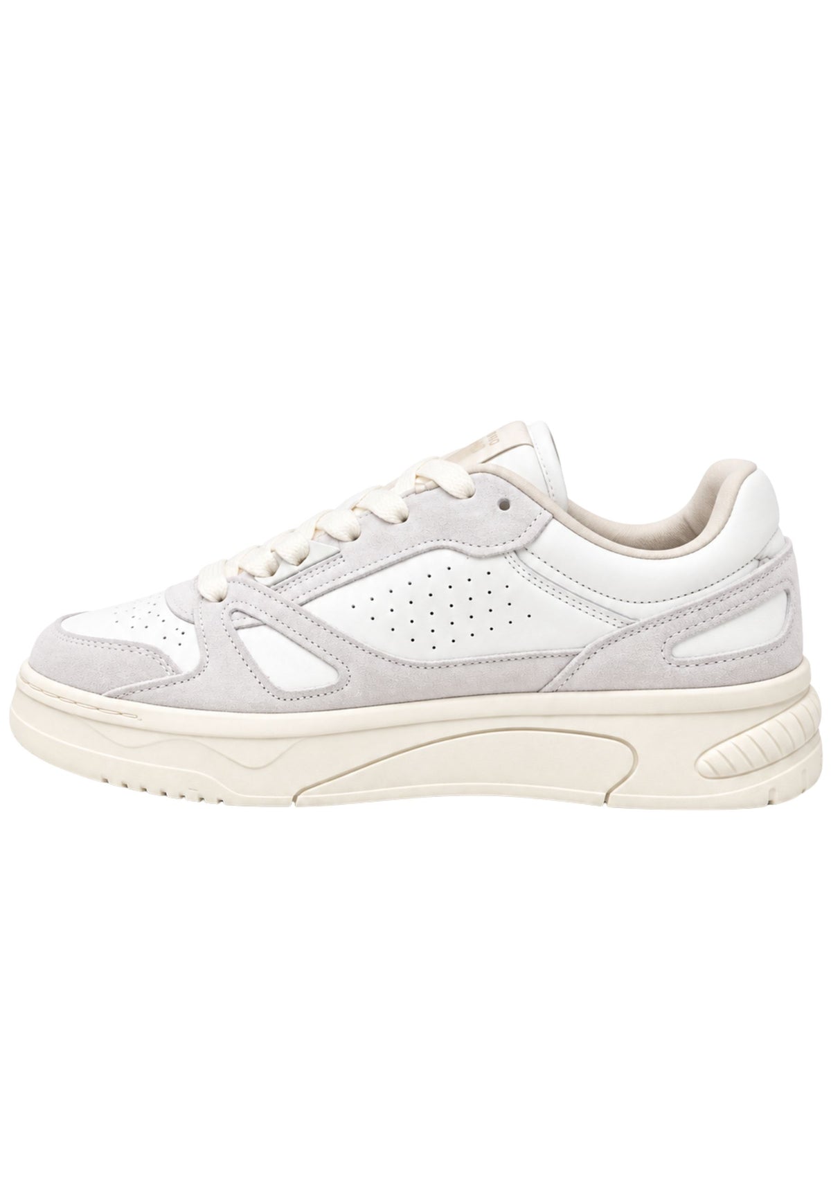 Sneakers Ellesse in pelle e suede - Bianco