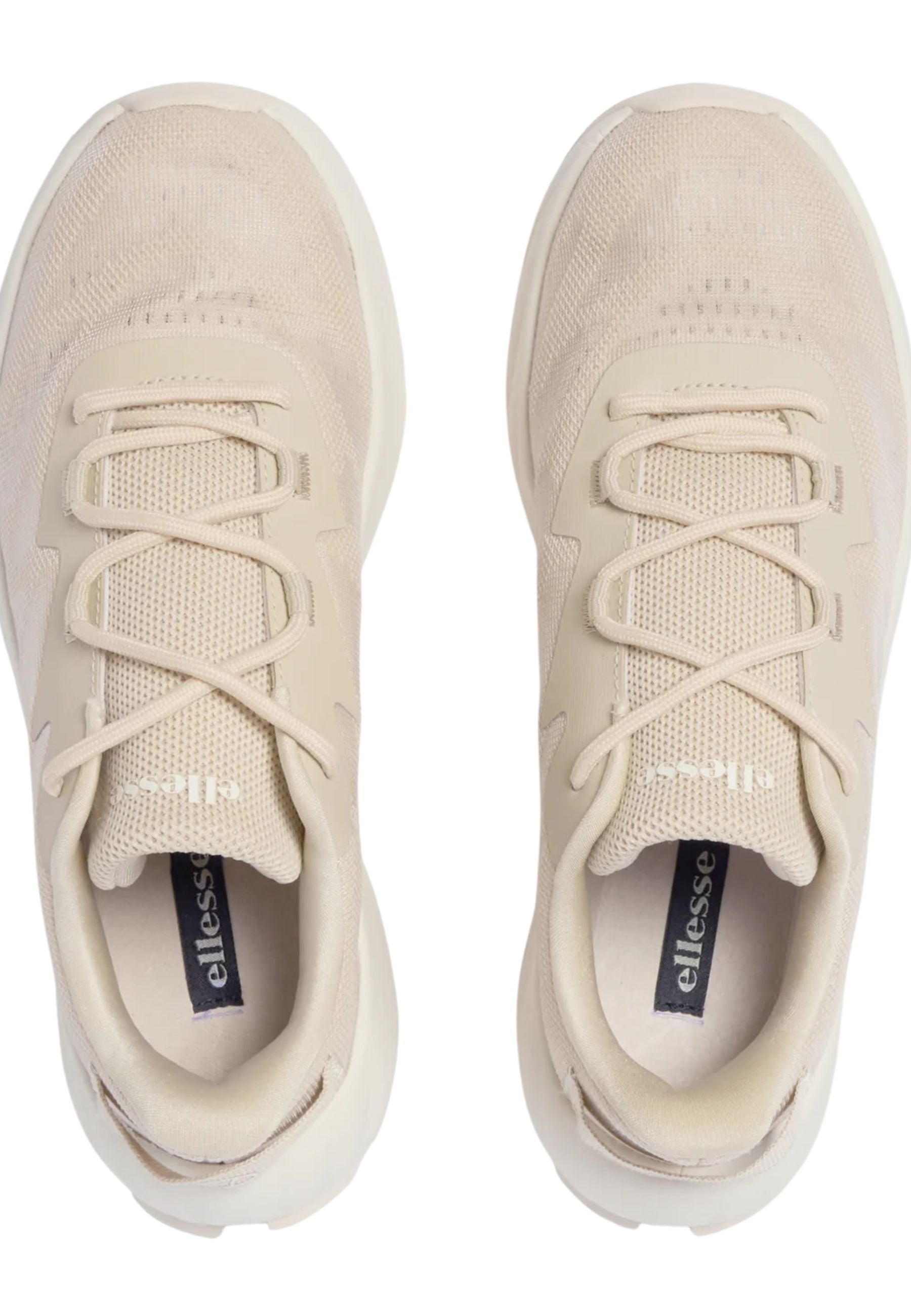 Ellesse Alba Trainer Donna Beige