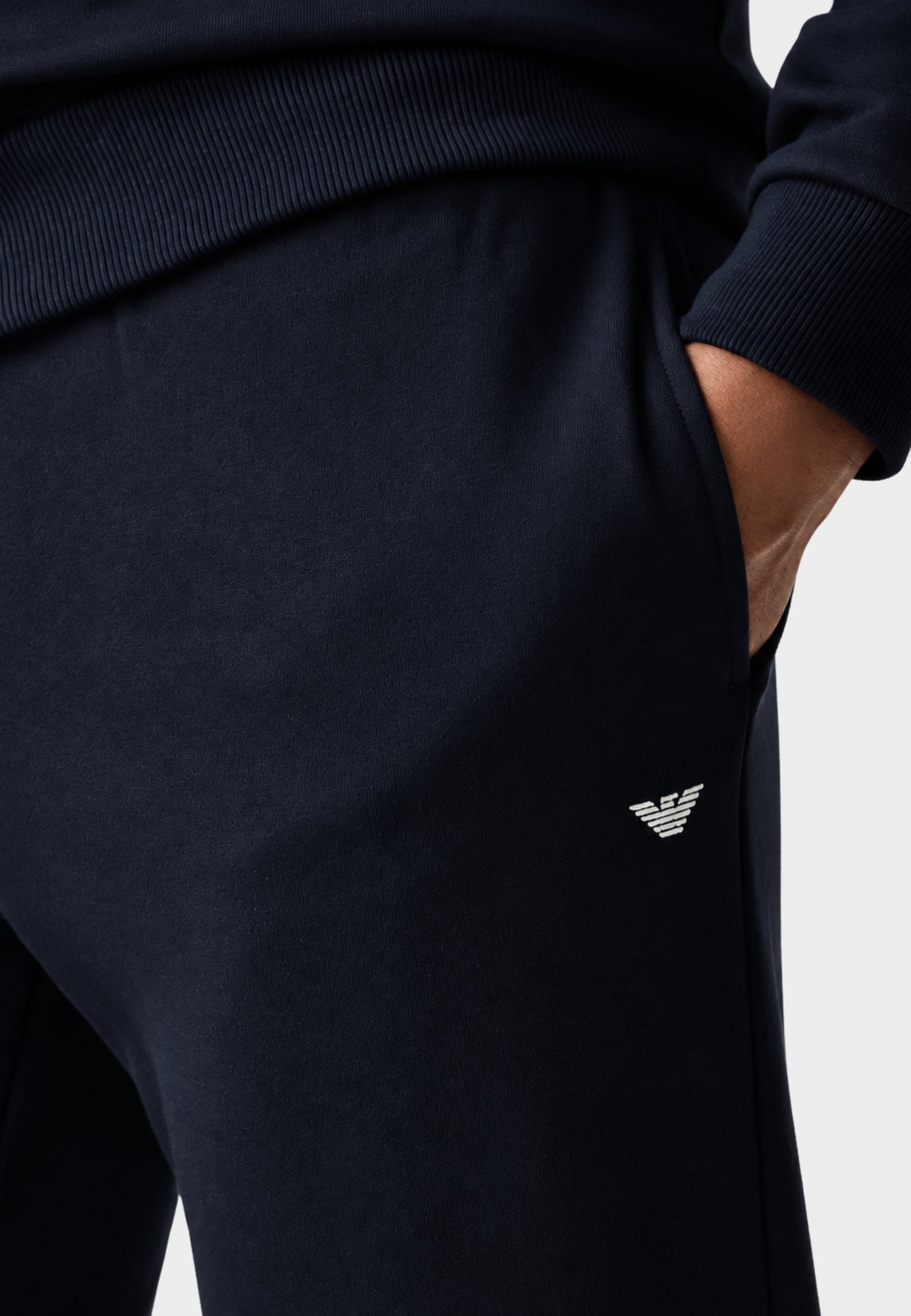 Emporio Armani - Completo Loungewear in Cotone