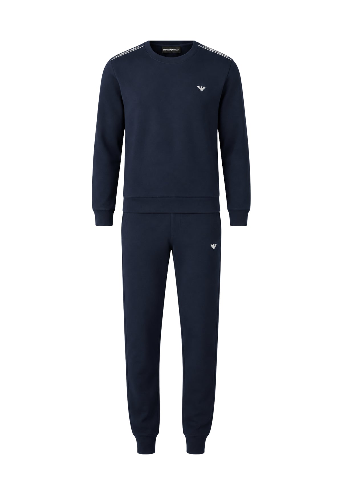 Emporio Armani - Completo Loungewear in Cotone