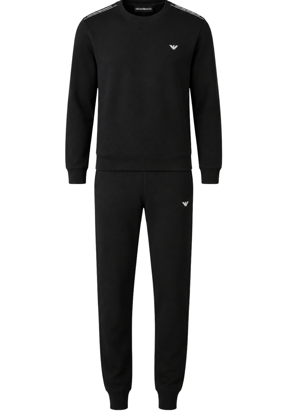 Emporio Armani - Tuta Loungewear in Cotone