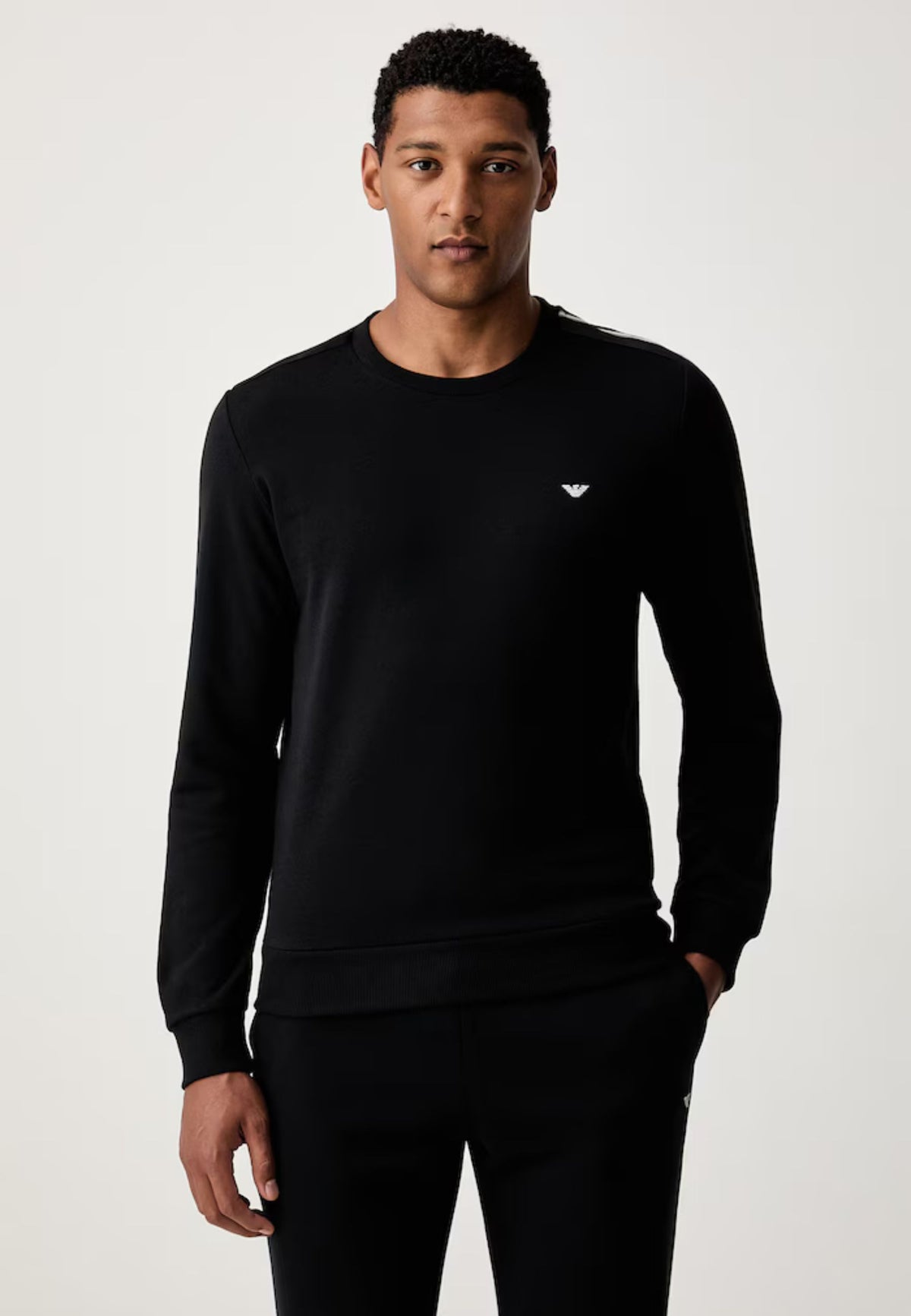 Emporio Armani - Tuta Loungewear in Cotone