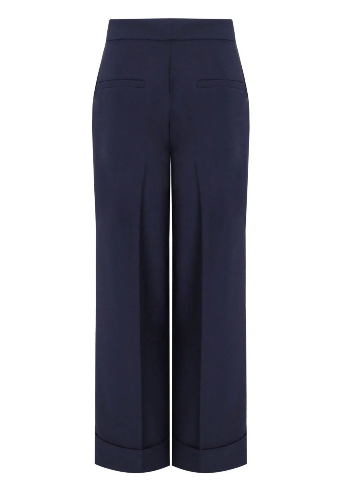Essentiel Antwerp - Pantalone Cropped IMO Blu Navy