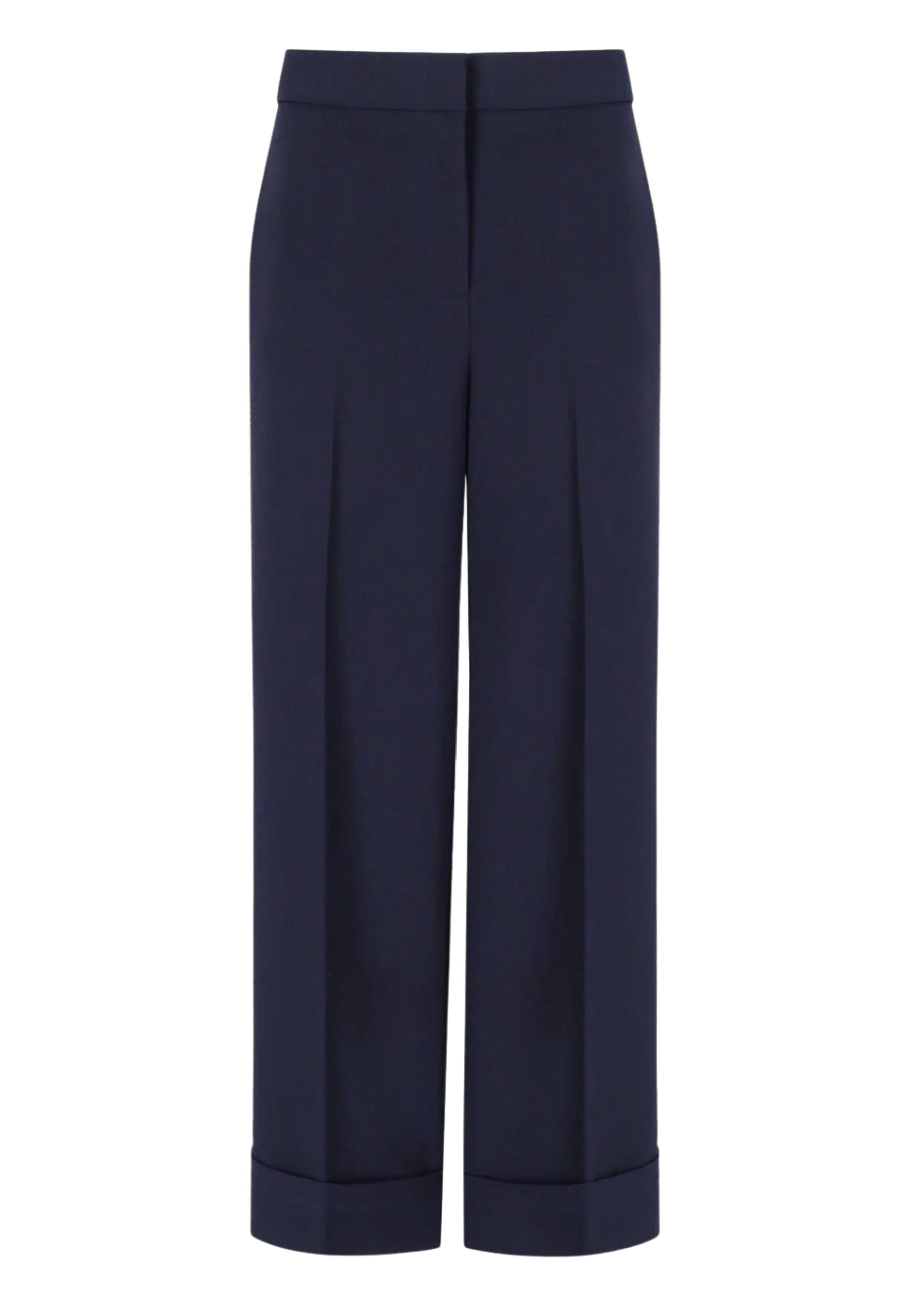 Essentiel Antwerp - Pantalone Cropped IMO Blu Navy