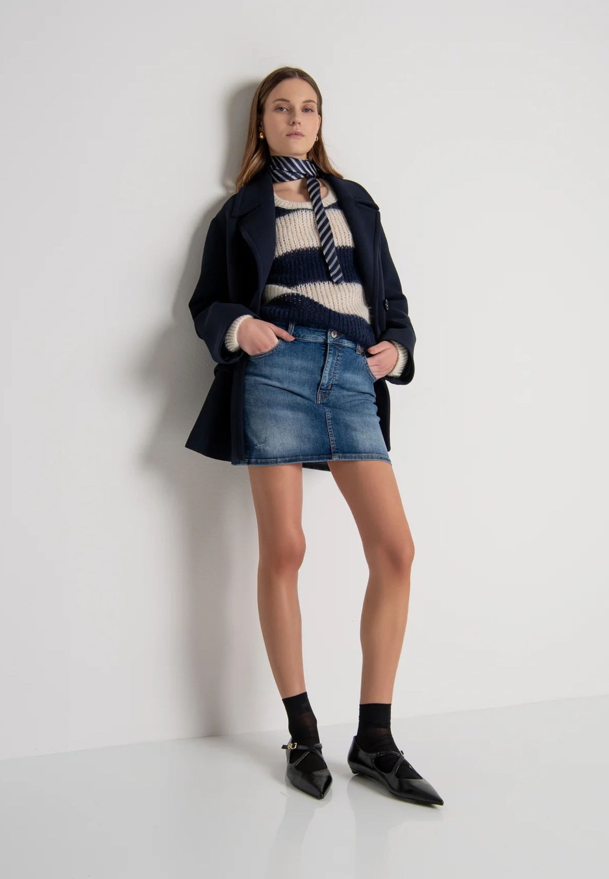 Fracomina - Cappotto Regular Doppiopetto