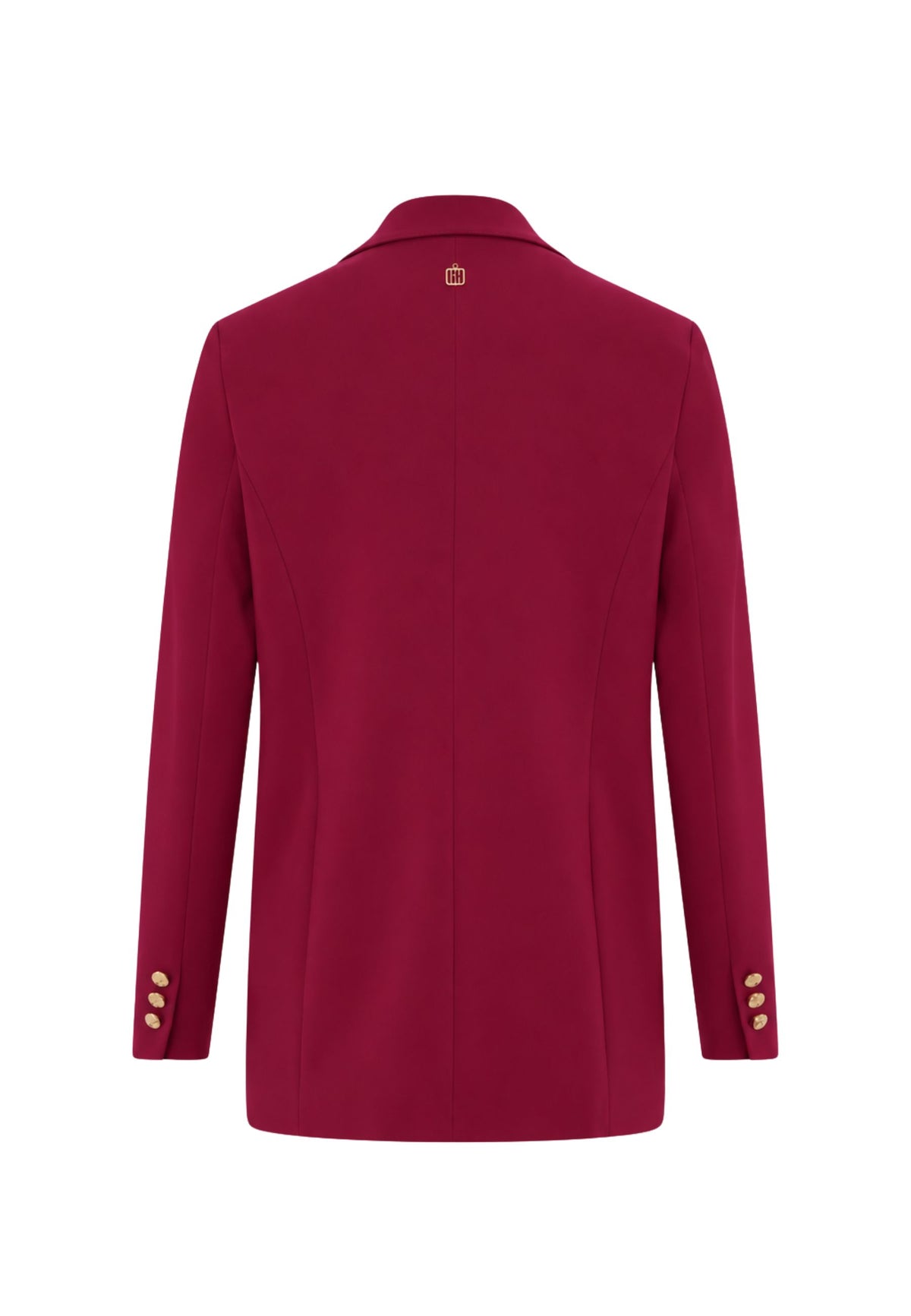 FRACOMINA - Blazer over lungo monopetto