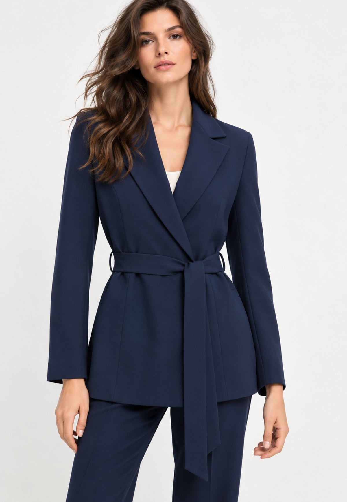 Fracomina Blazer con Cintura