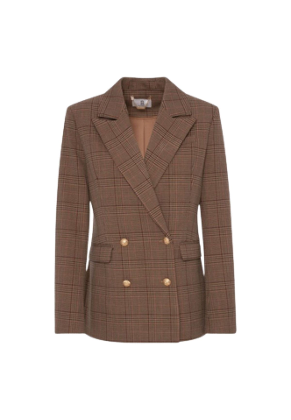 Fracomina - Blazer doppiopetto check