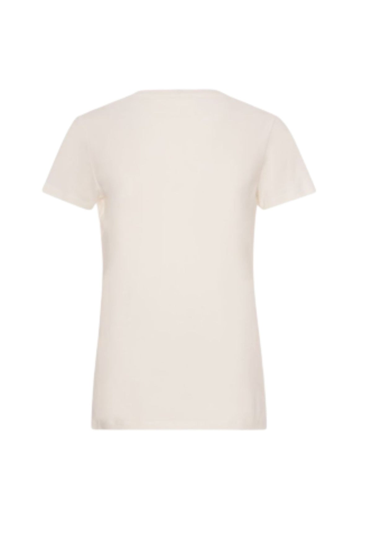 Fracomina - T-shirt con logo decorato